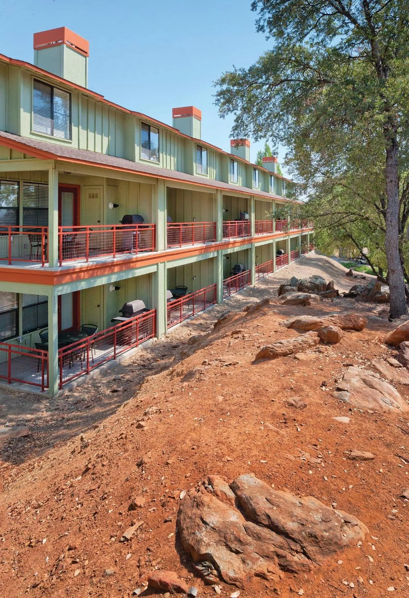 Property building in WorldMark Angels Camp