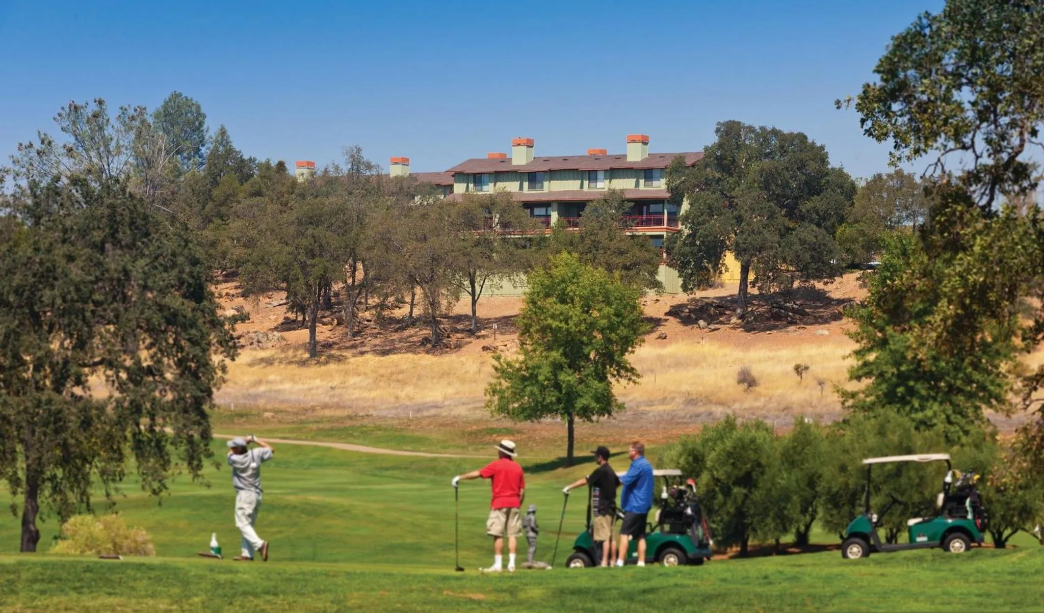 Golfcourse in WorldMark Angels Camp