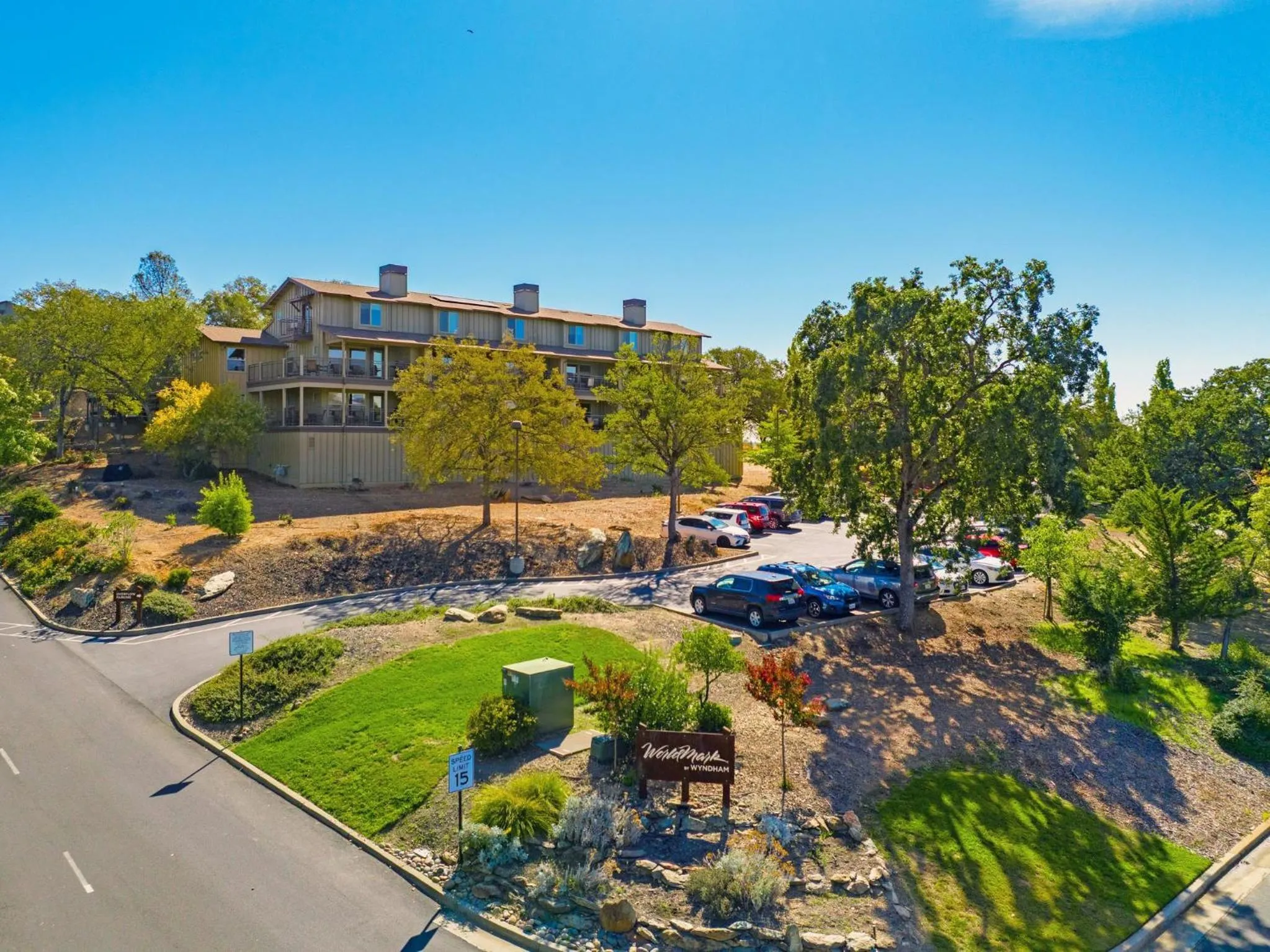 Property building in WorldMark Angels Camp