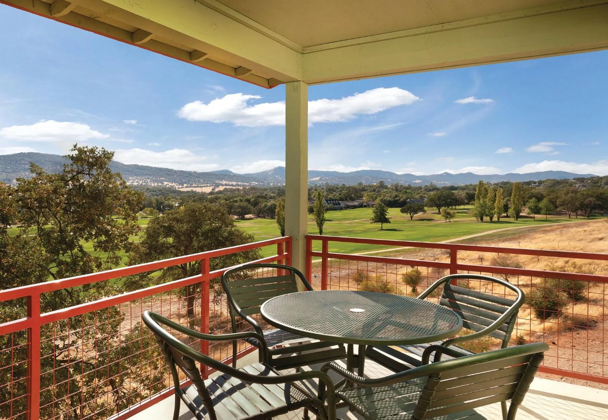 Property building in WorldMark Angels Camp