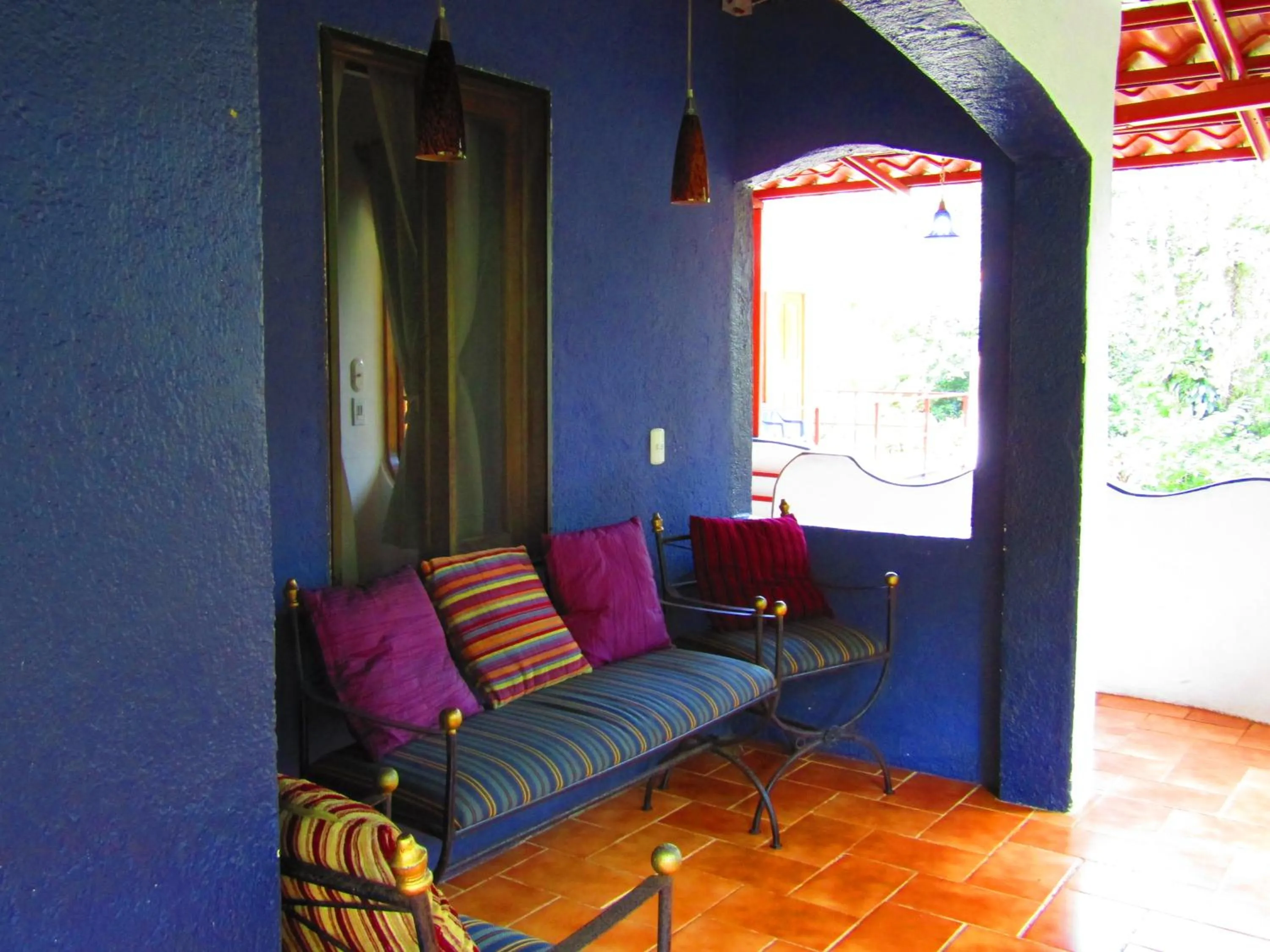 Balcony/Terrace in Agua Inn