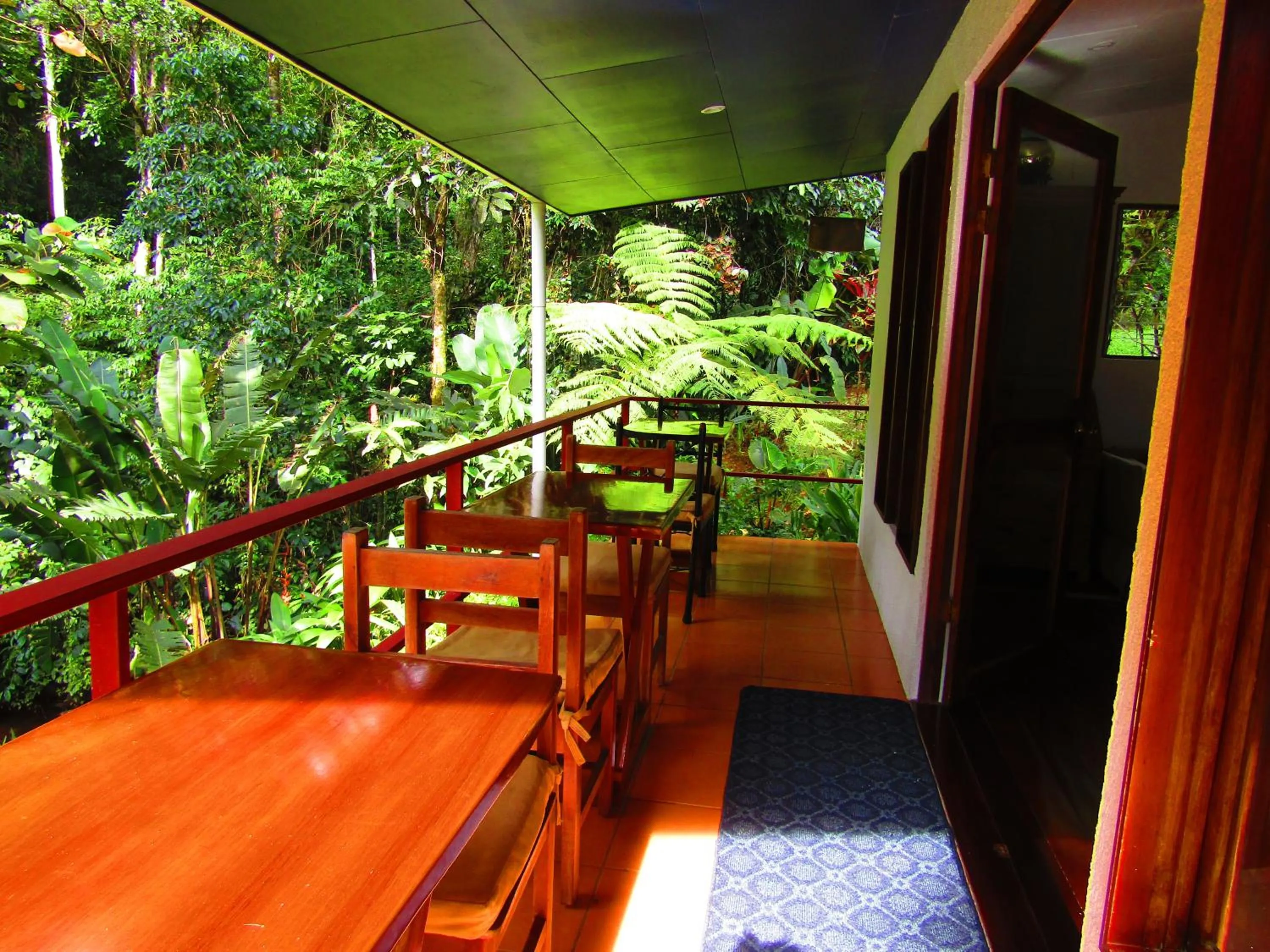 Balcony/Terrace in Agua Inn