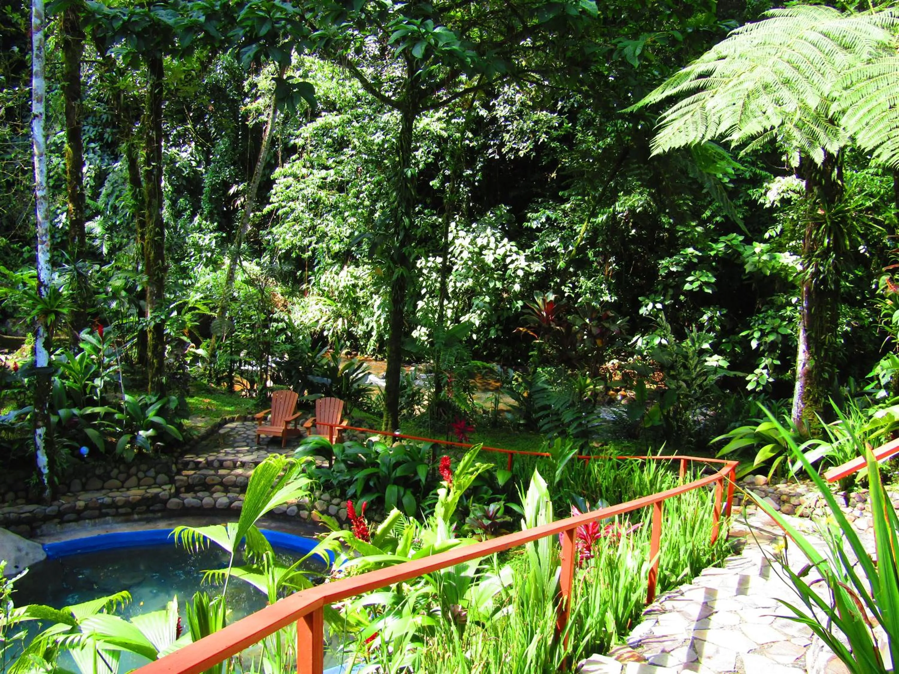 Property building in Agua Inn