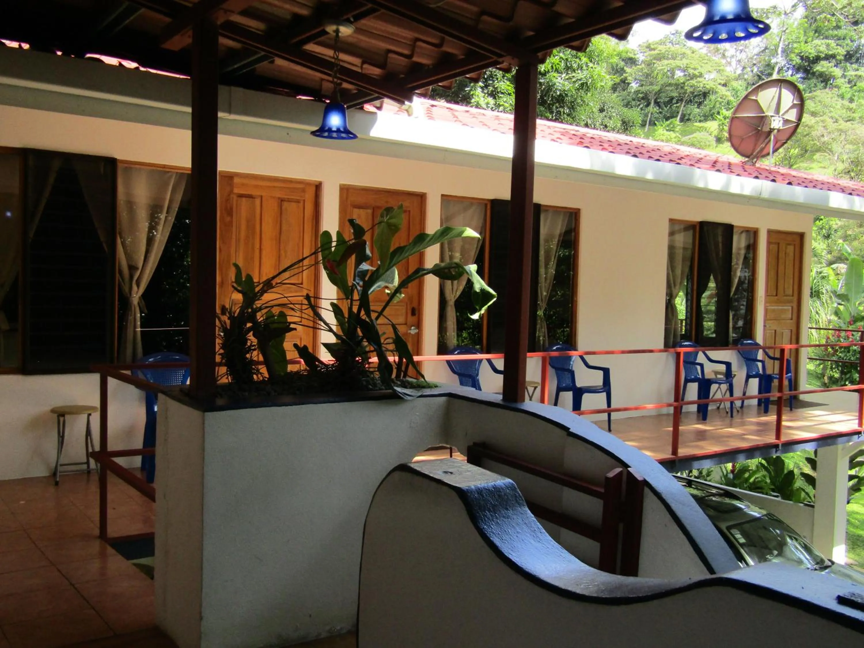 Property building in Agua Inn