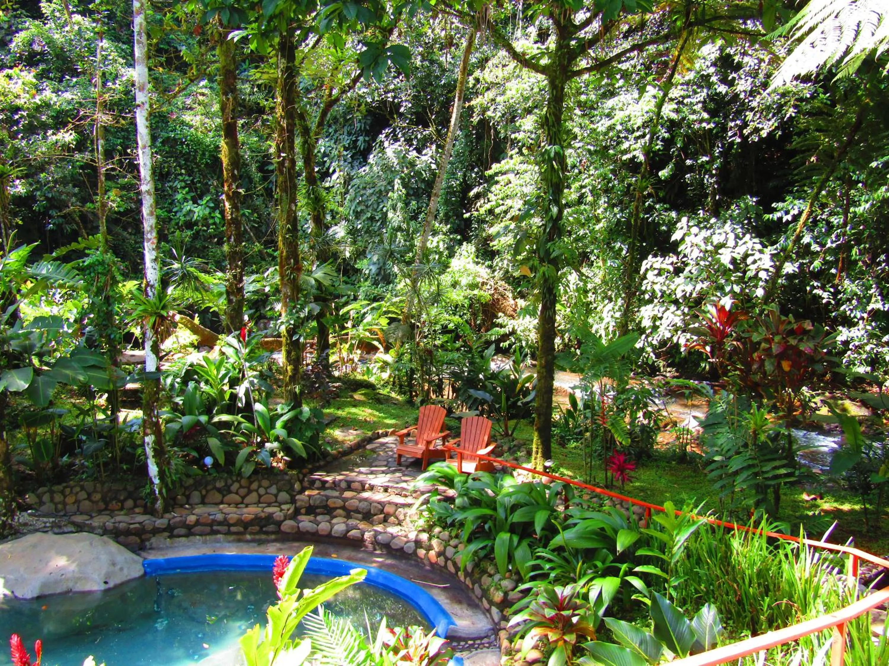 Property building in Agua Inn