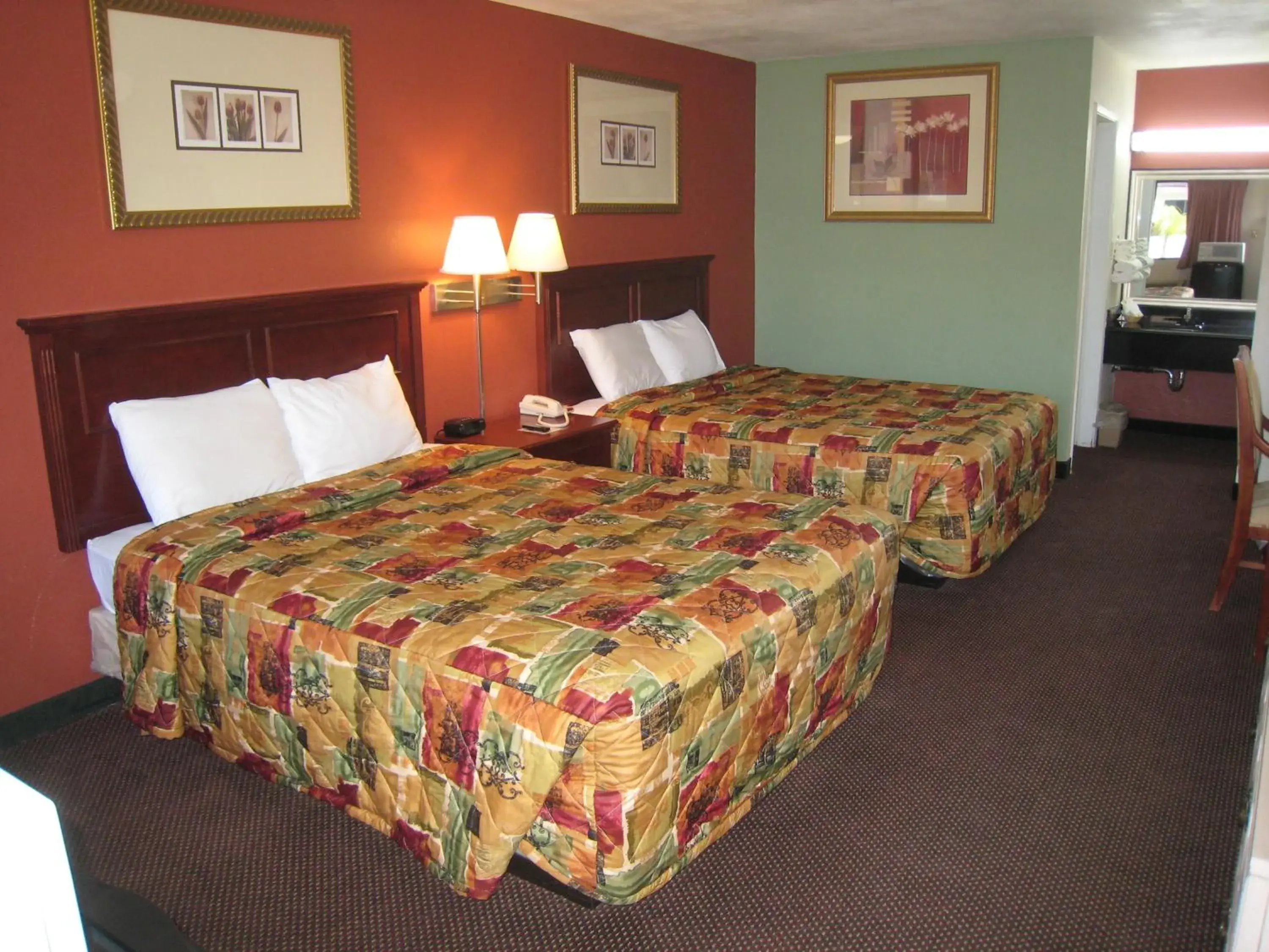 Queen Room with Two Queen Beds in Motel 8 Maricopa Queen Room with Two Queen Beds in Motel 8 Maricopa