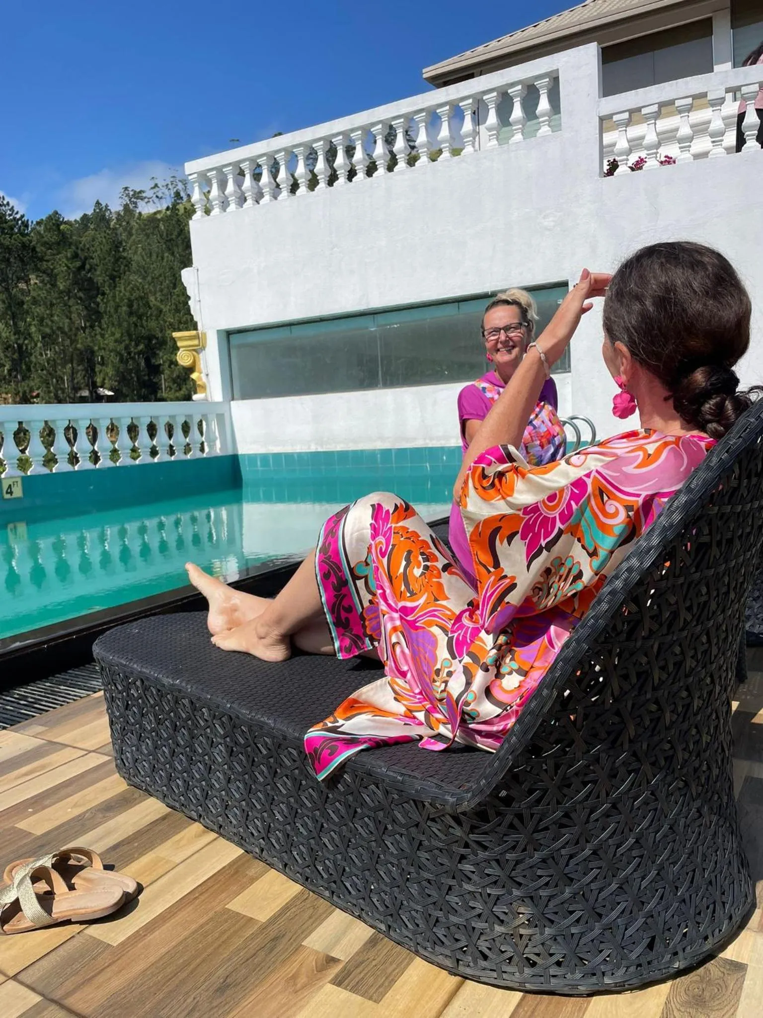 Swimming pool in Bellwood Hills Resort & Spa