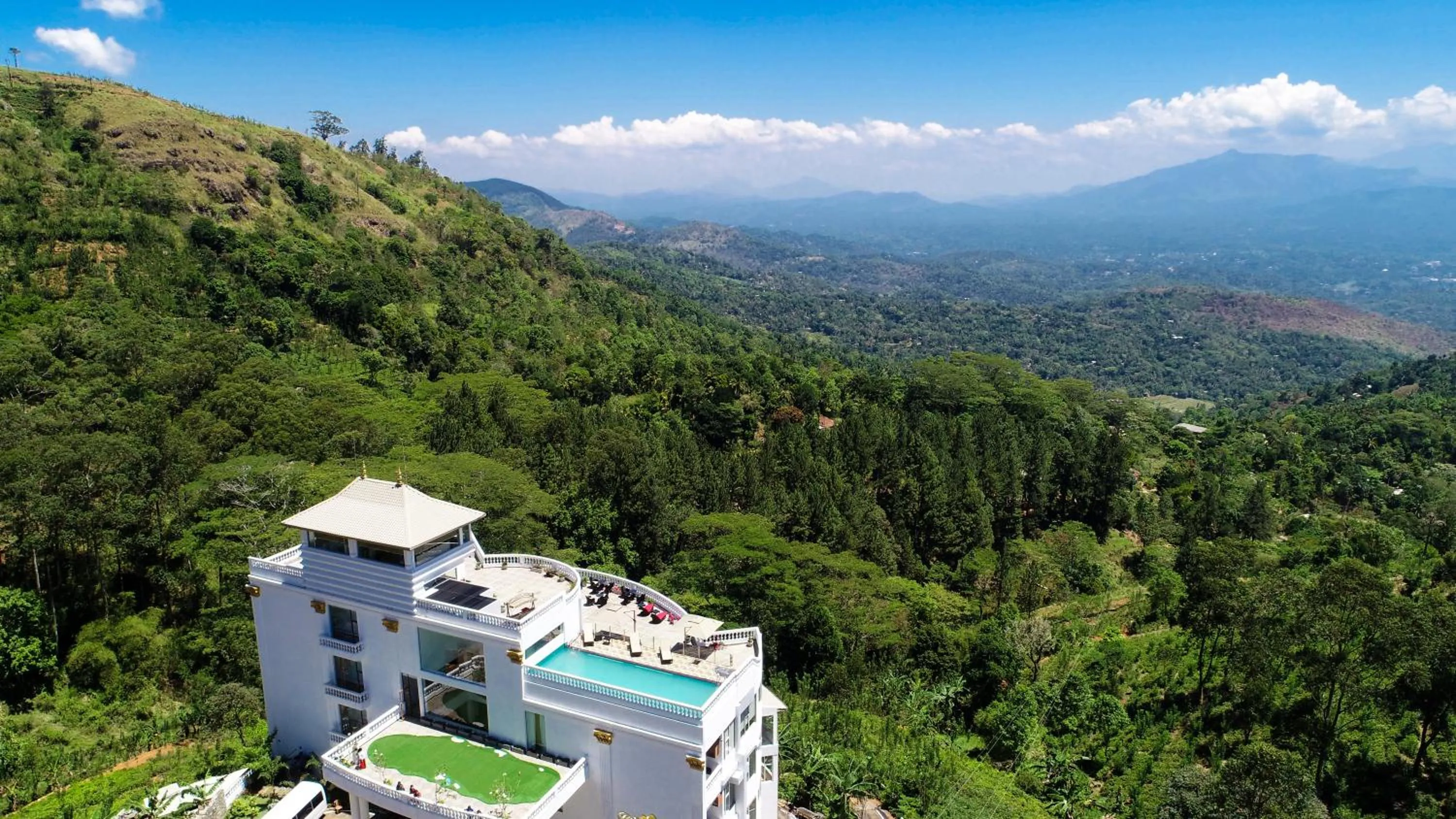 Bird's eye view in Bellwood Hills Resort & Spa