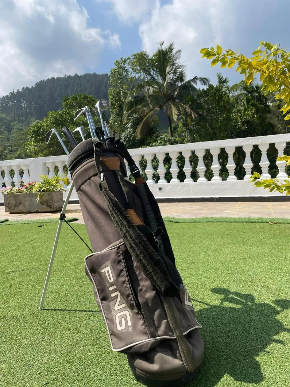 Minigolf in Bellwood Hills Resort & Spa