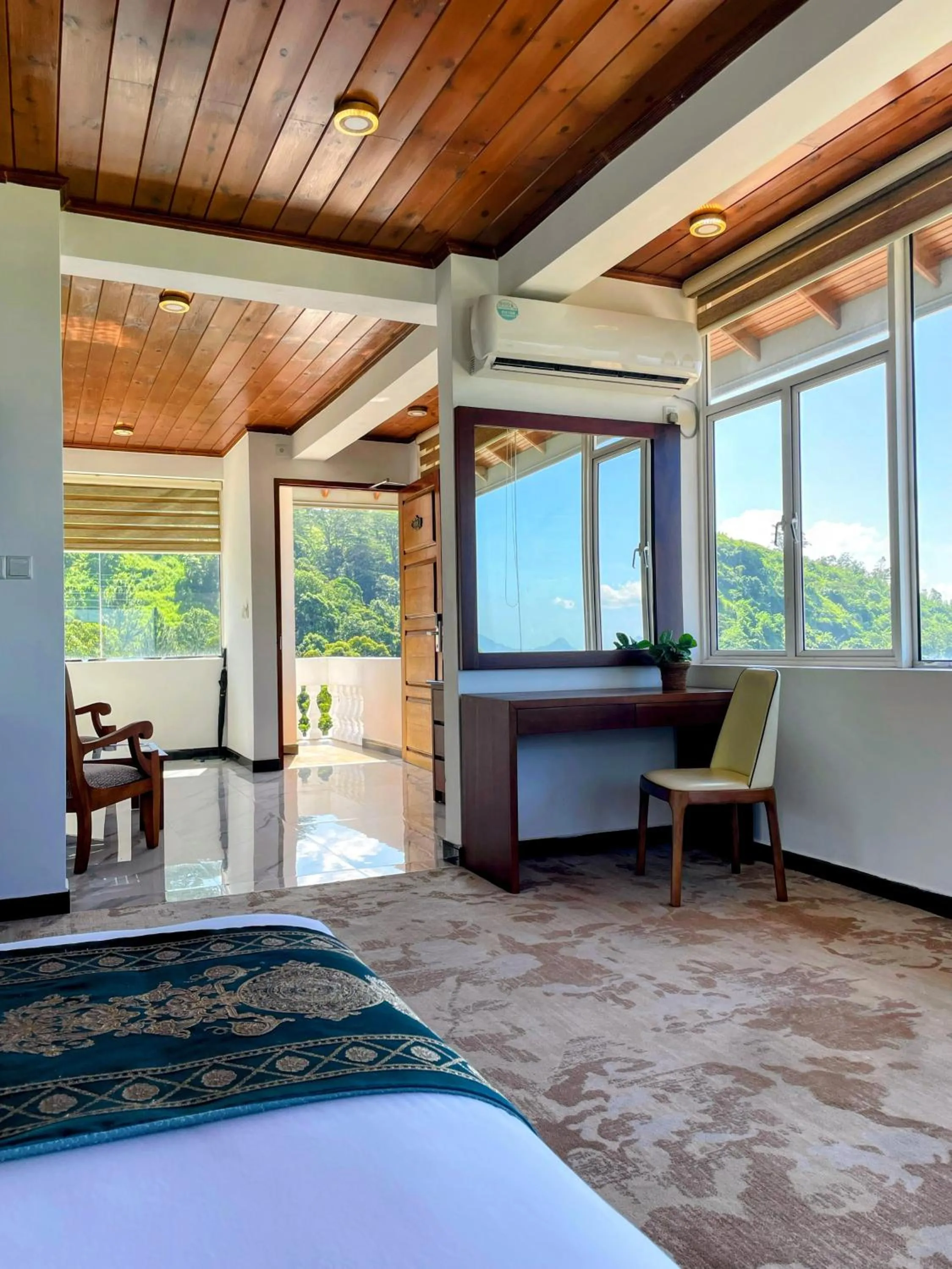 View (from property/room), Bed in Bellwood Hills Resort & Spa