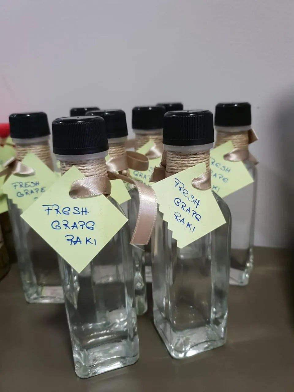 Alcoholic drinks in Metro Hotel Tirana