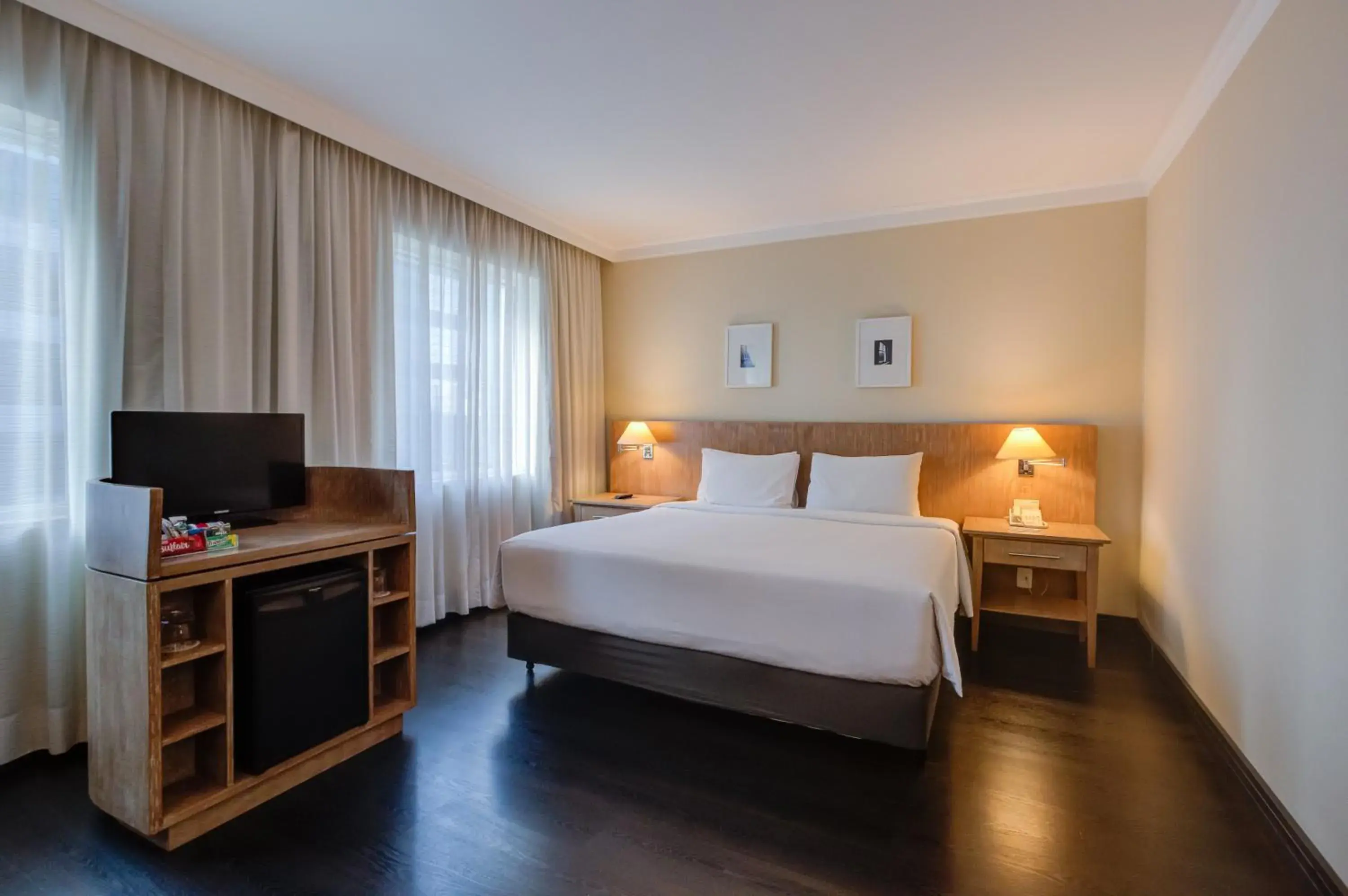 Superior Queen Room in Park Inn by Radisson Berrini Superior Queen Room in Park Inn by Radisson Berrini