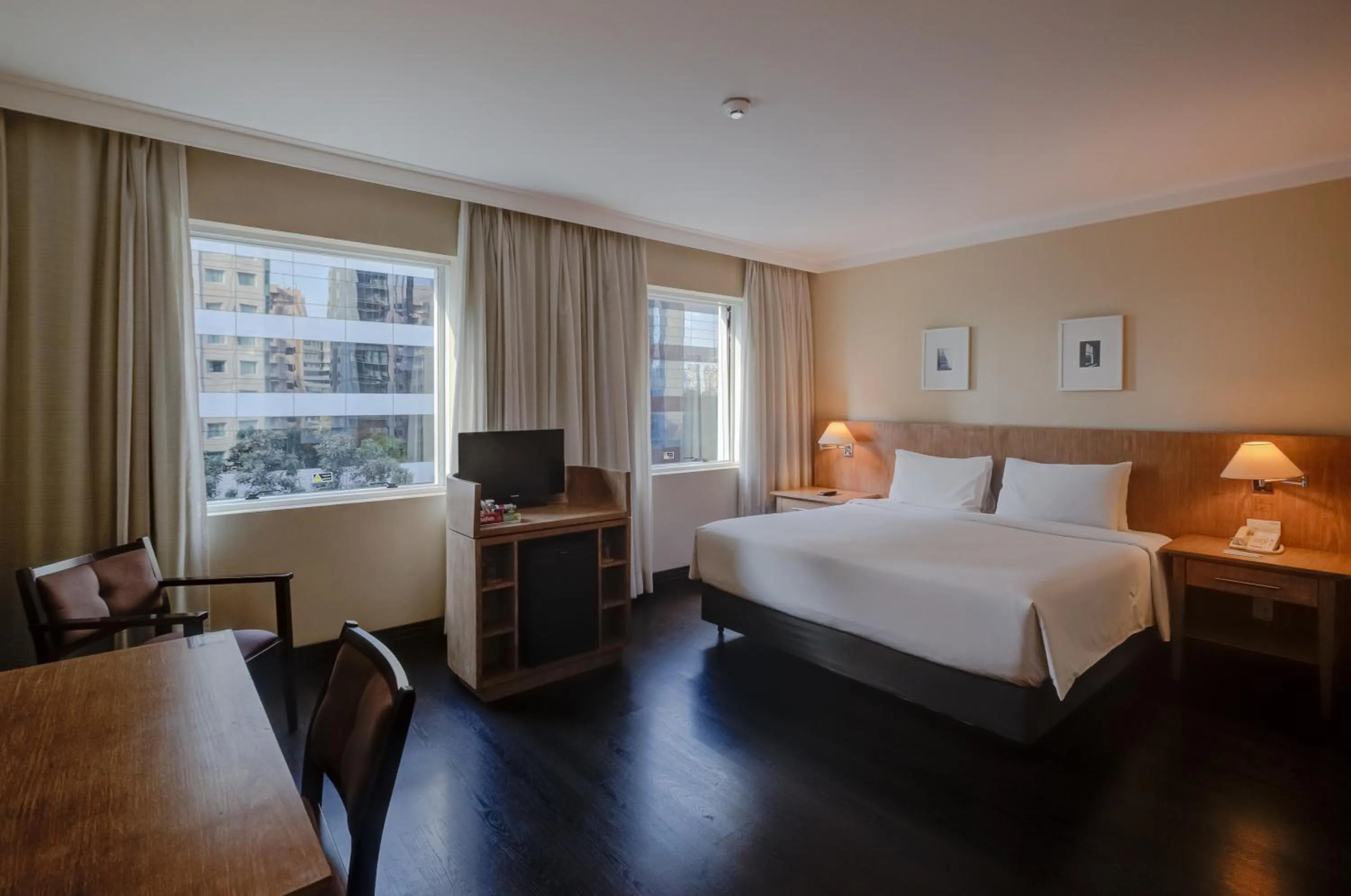 Bedroom, Bed in Park Inn by Radisson Berrini