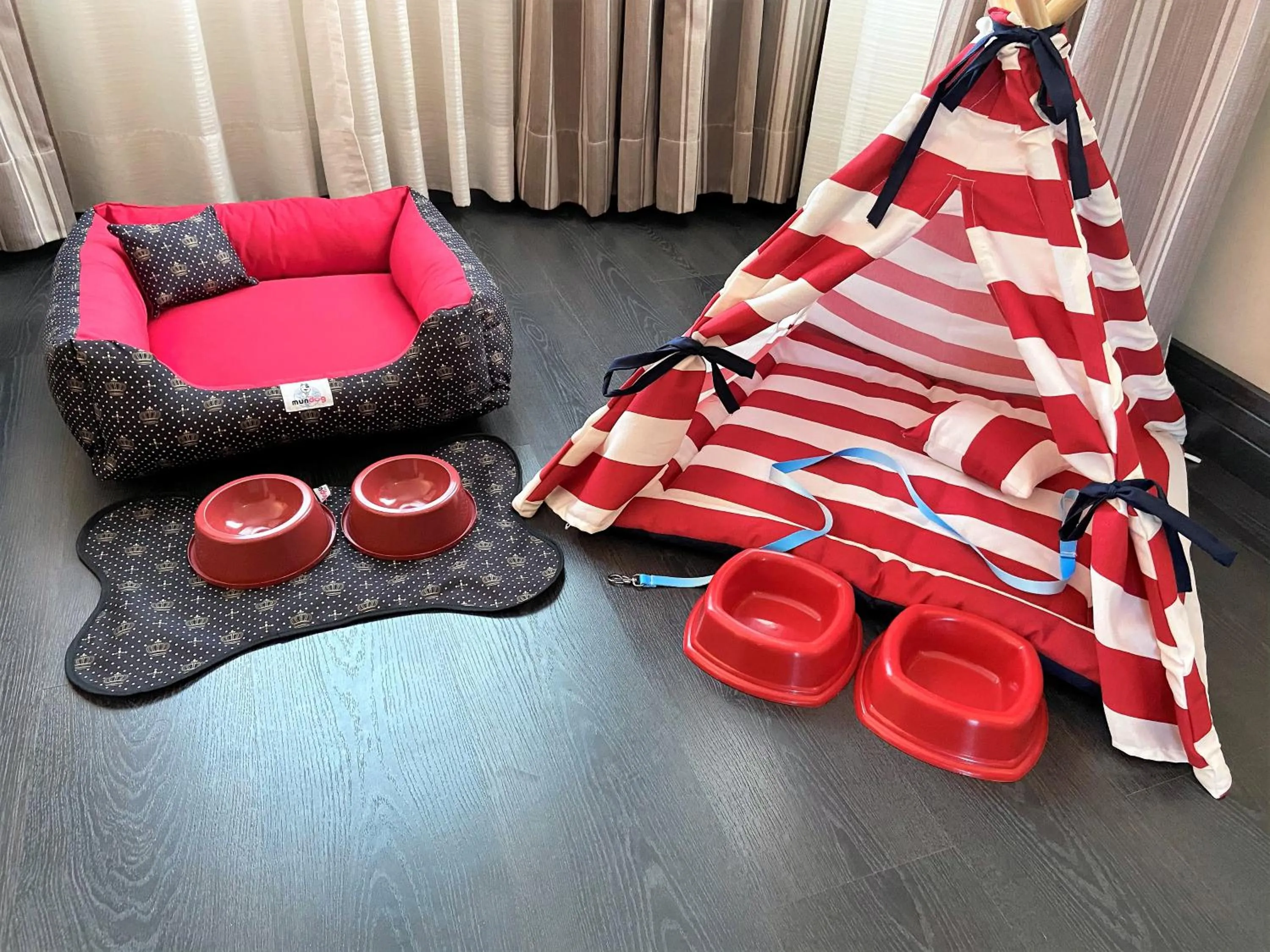 Bedroom in Park Inn by Radisson Berrini