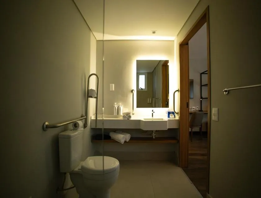 Bathroom in Park Inn by Radisson Berrini