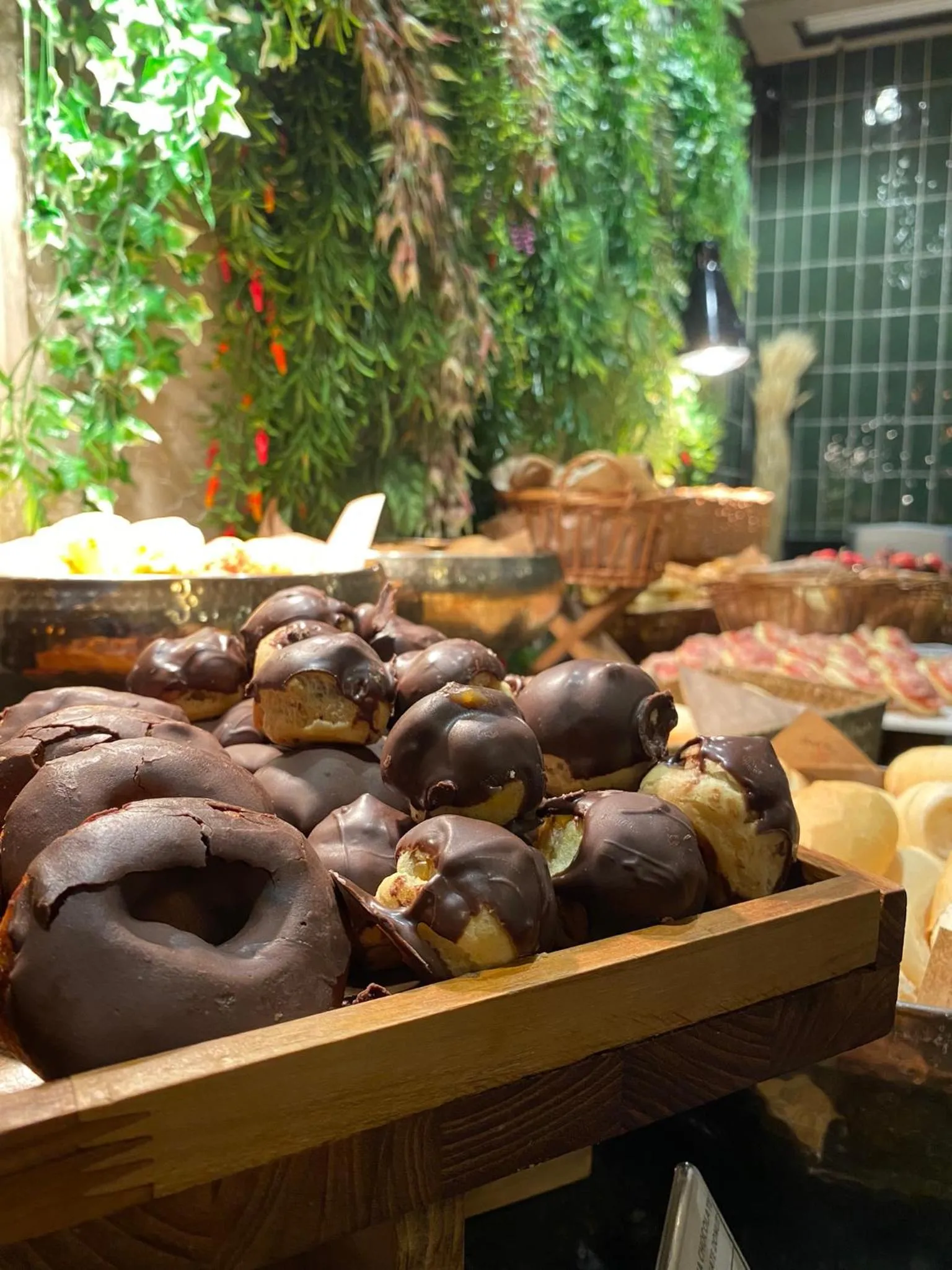 Restaurant/places to eat in Park Inn by Radisson Berrini