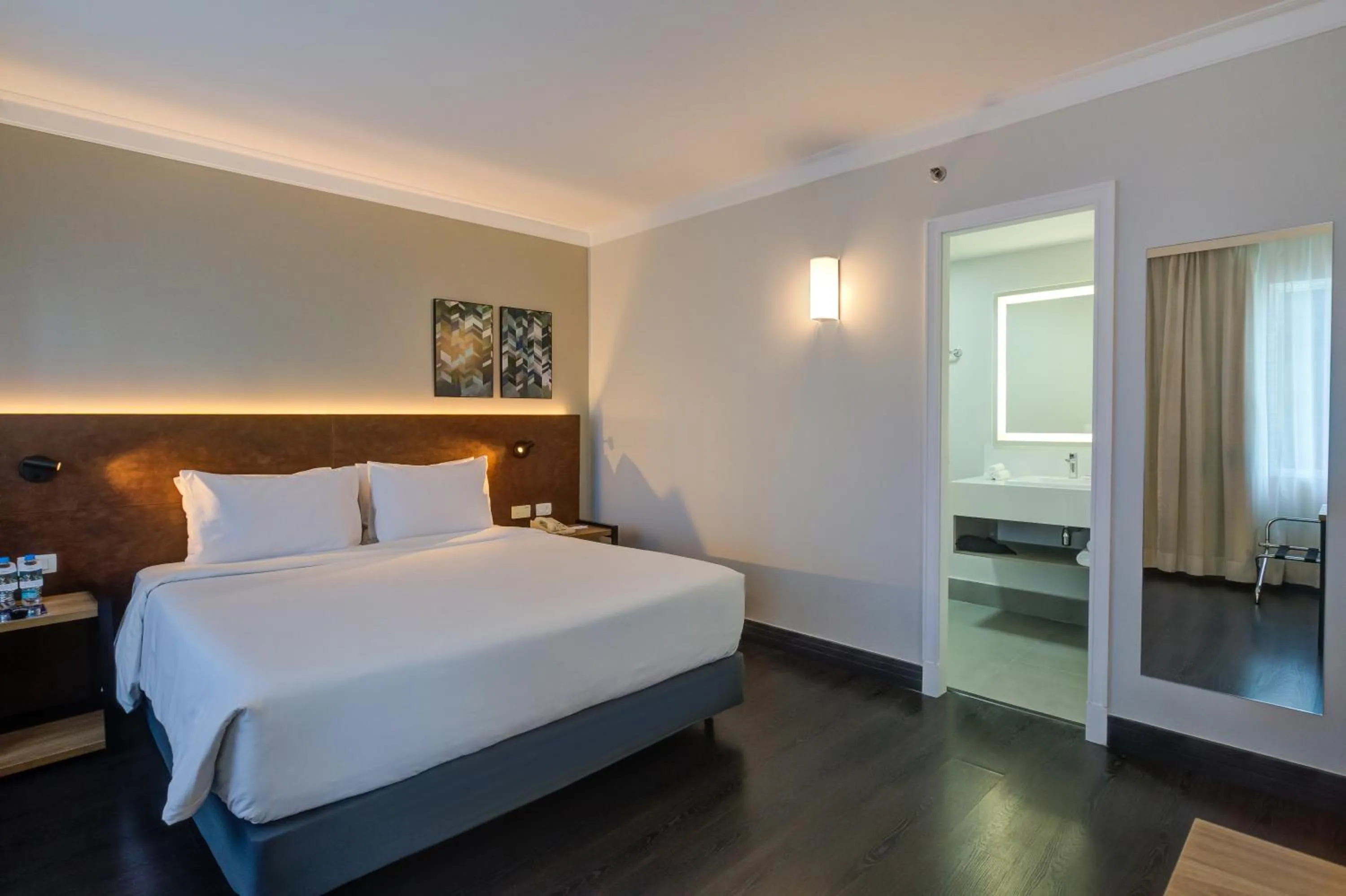 Bedroom, Bed in Park Inn by Radisson Berrini