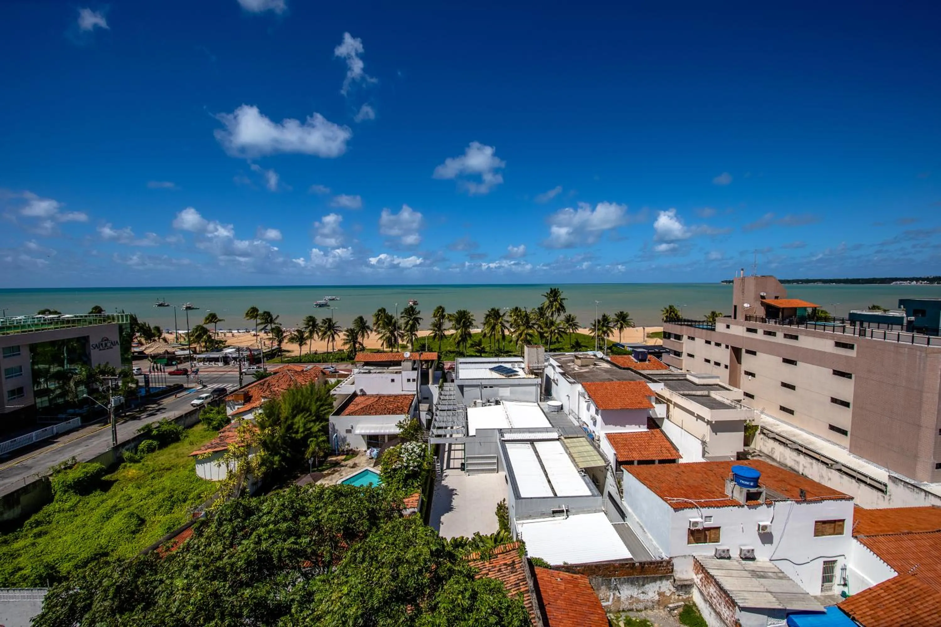 City view in Tambau Beach Hotel