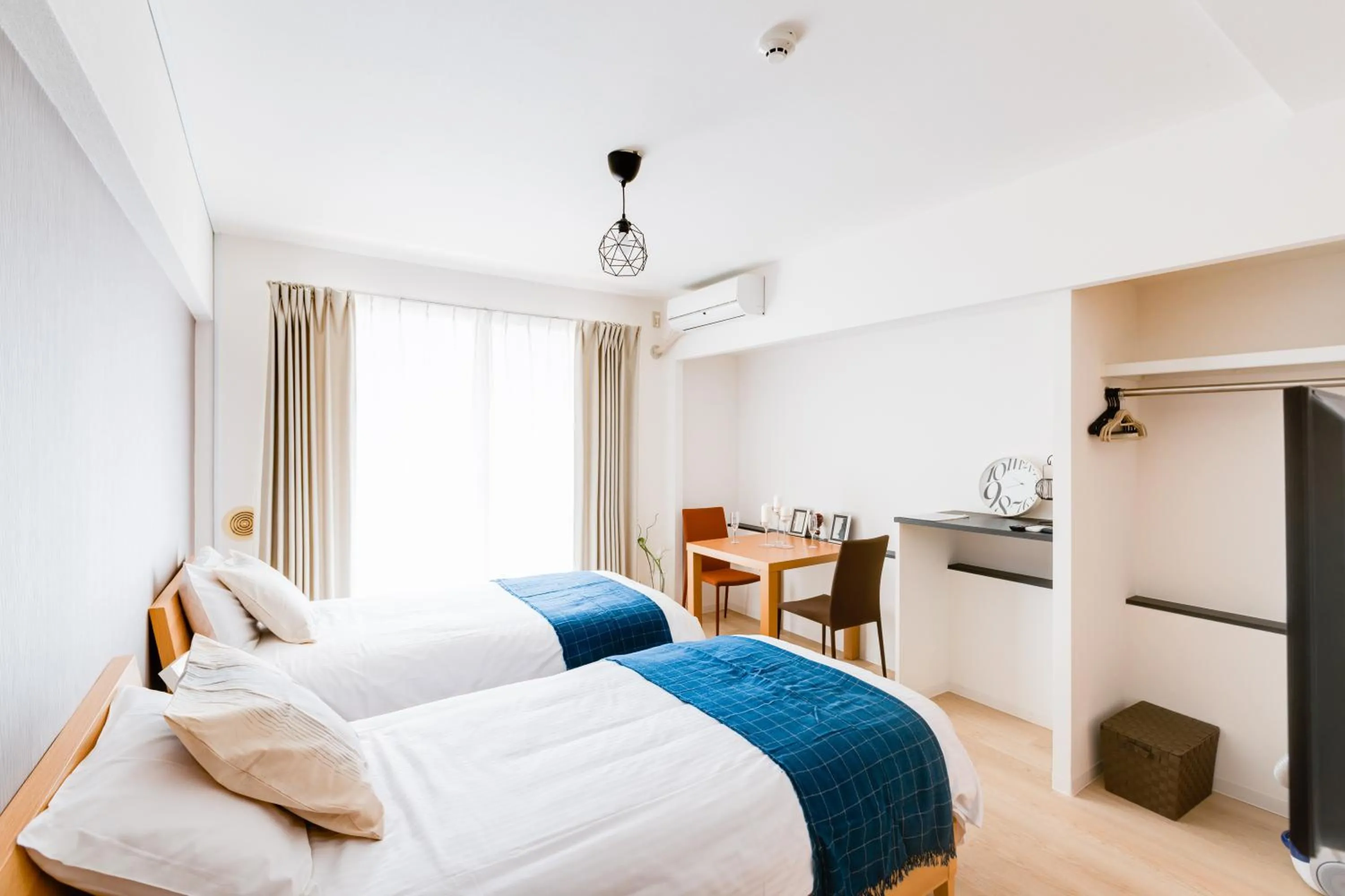 Bed in GuestHouse MIYABI