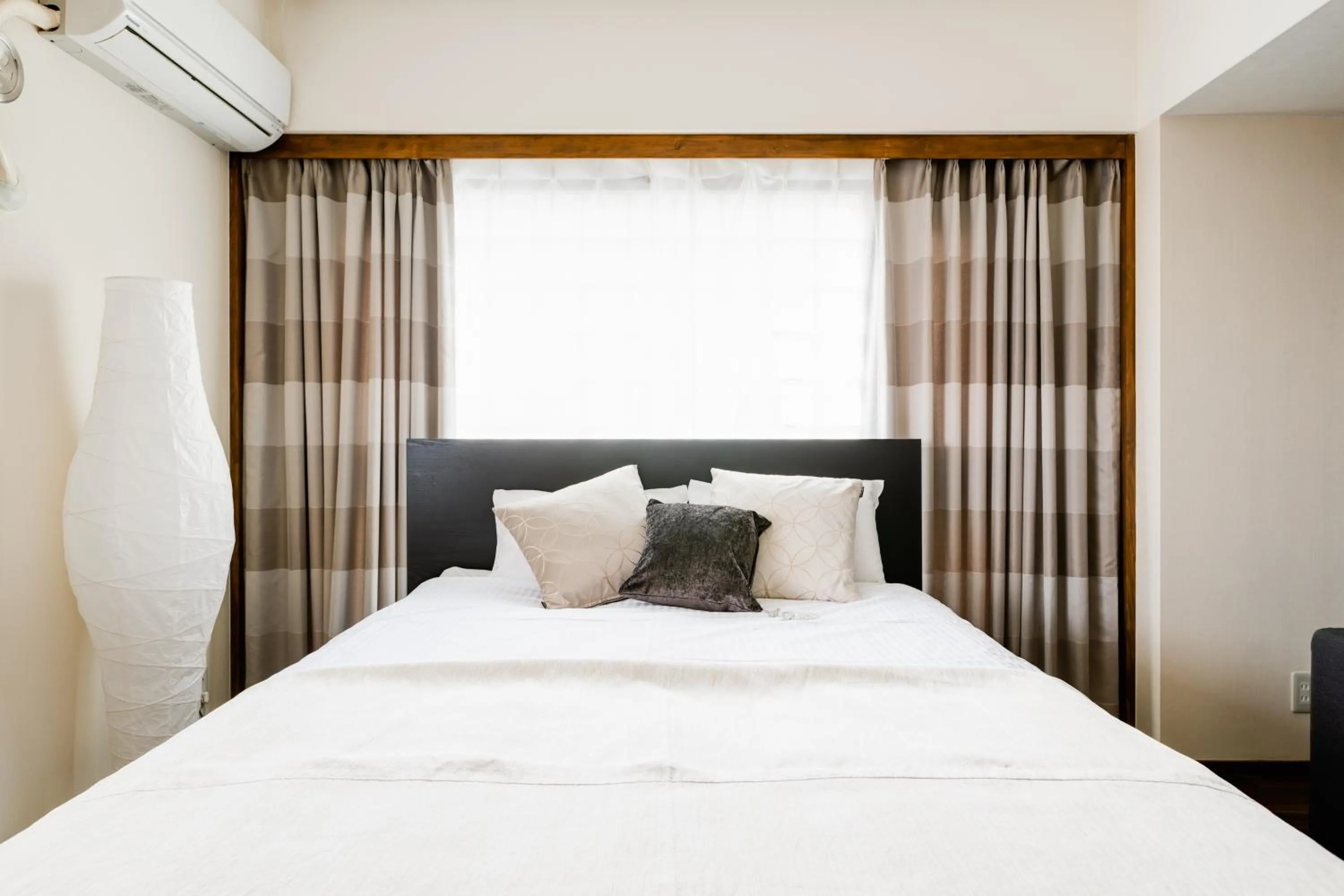 Bed in GuestHouse MIYABI