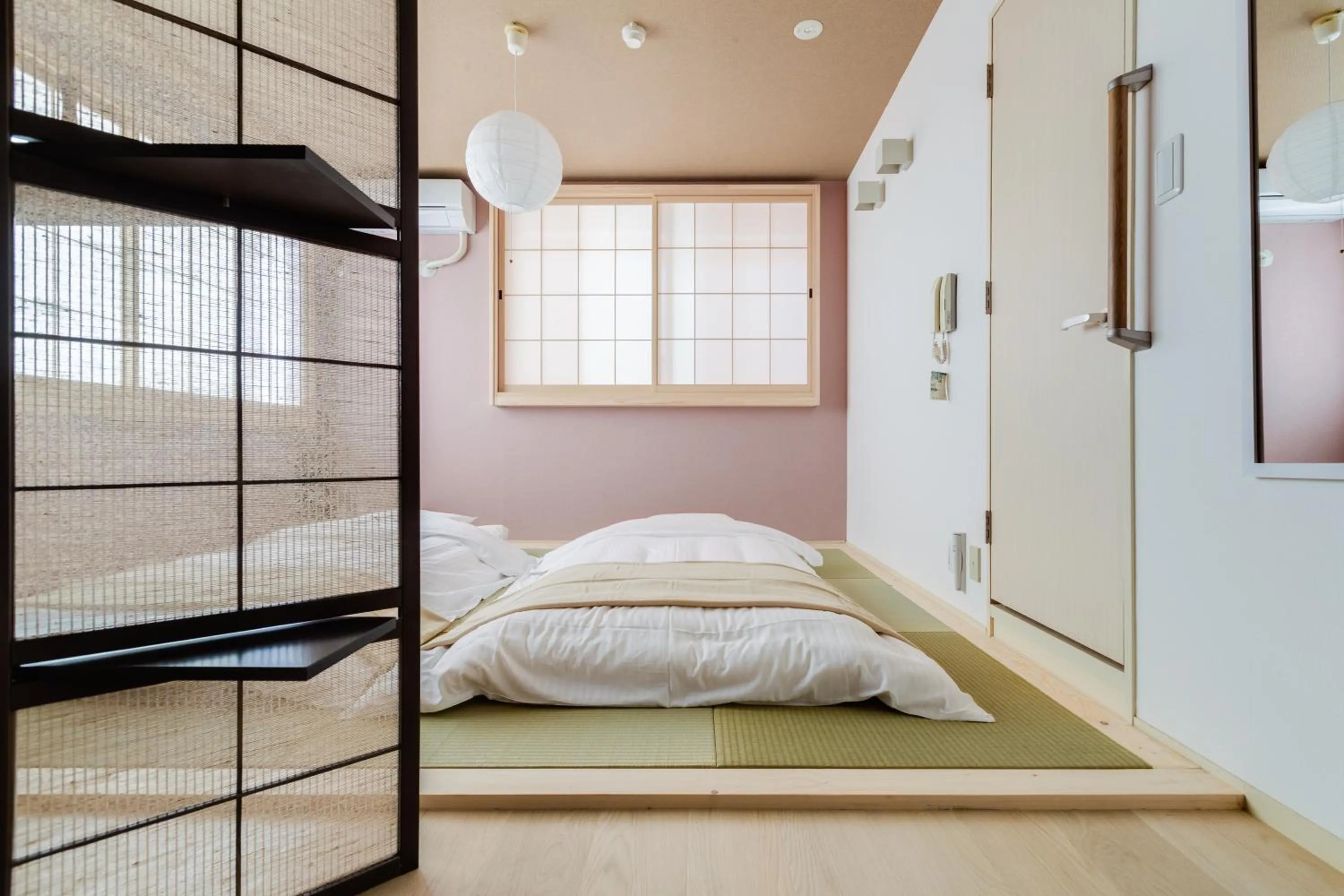 Bedroom, Bed in GuestHouse MIYABI