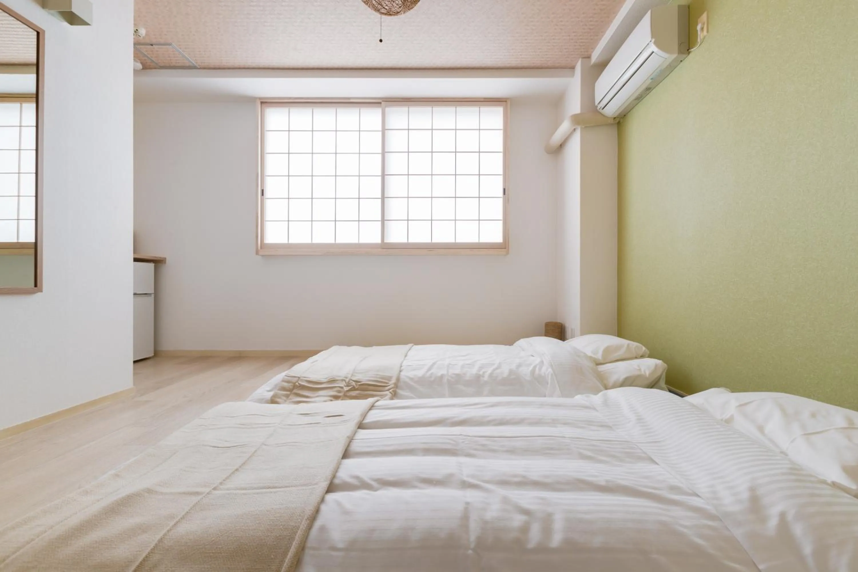 Photo of the whole room, Bed in GuestHouse MIYABI