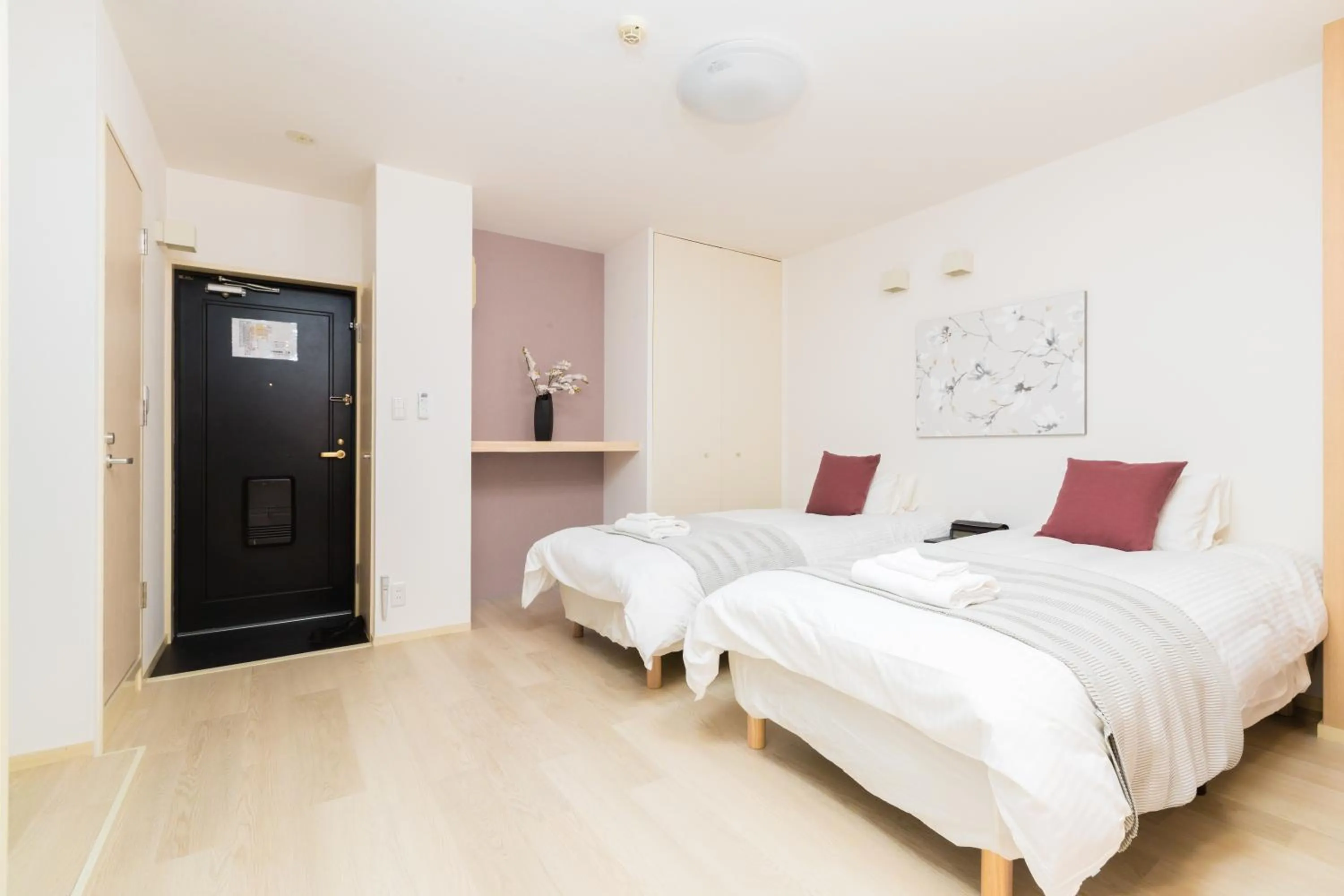 Bed in GuestHouse MIYABI