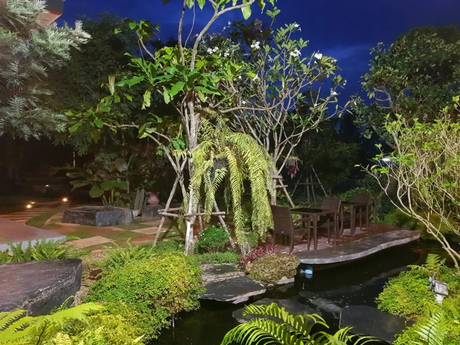 The Forest for rest resort Khao Yai