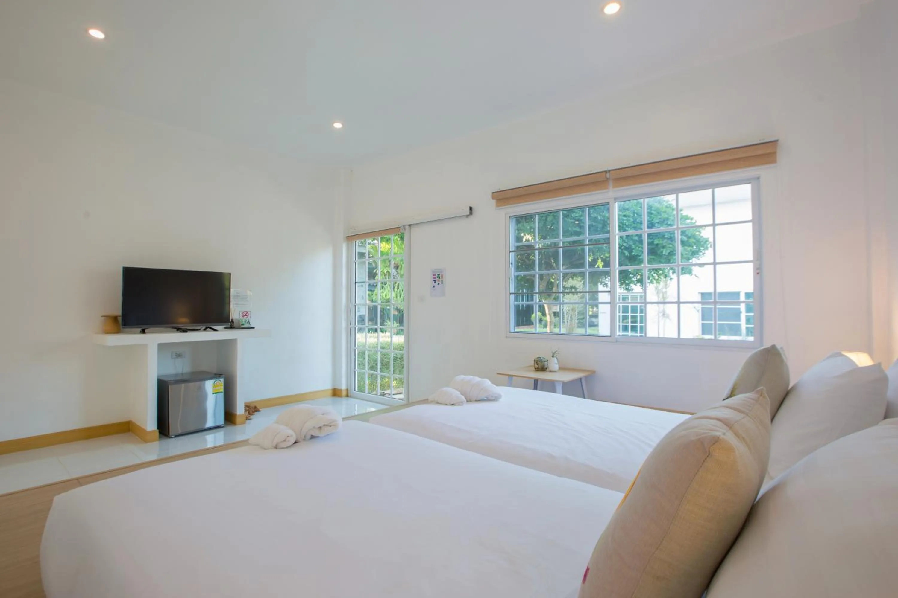 Photo of the whole room in The Forest for rest resort Khao Yai