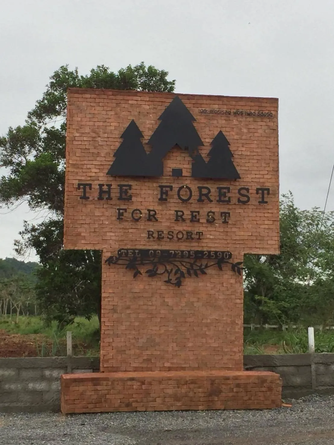 Property logo or sign in The Forest for rest resort Khao Yai