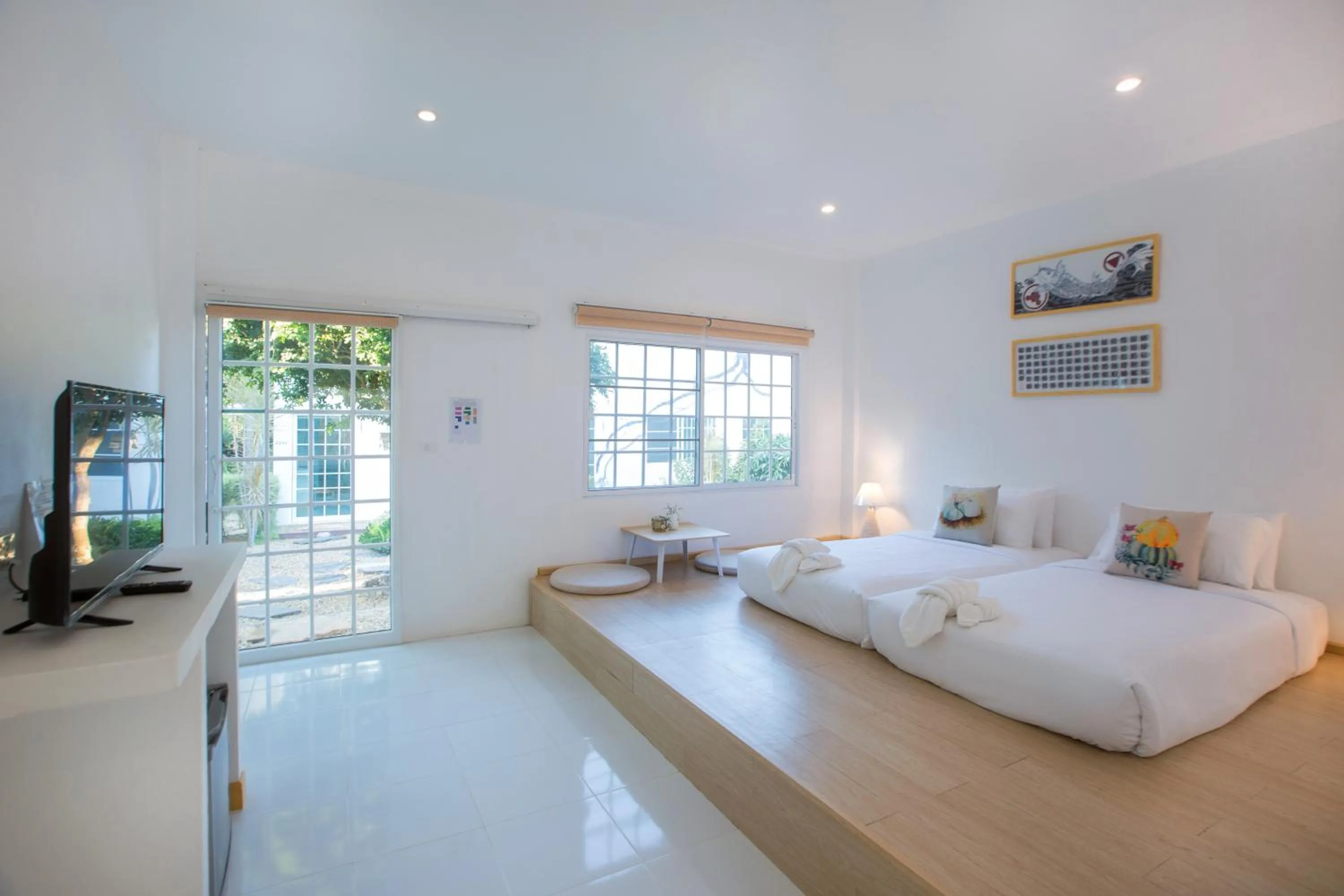 Photo of the whole room in The Forest for rest resort Khao Yai