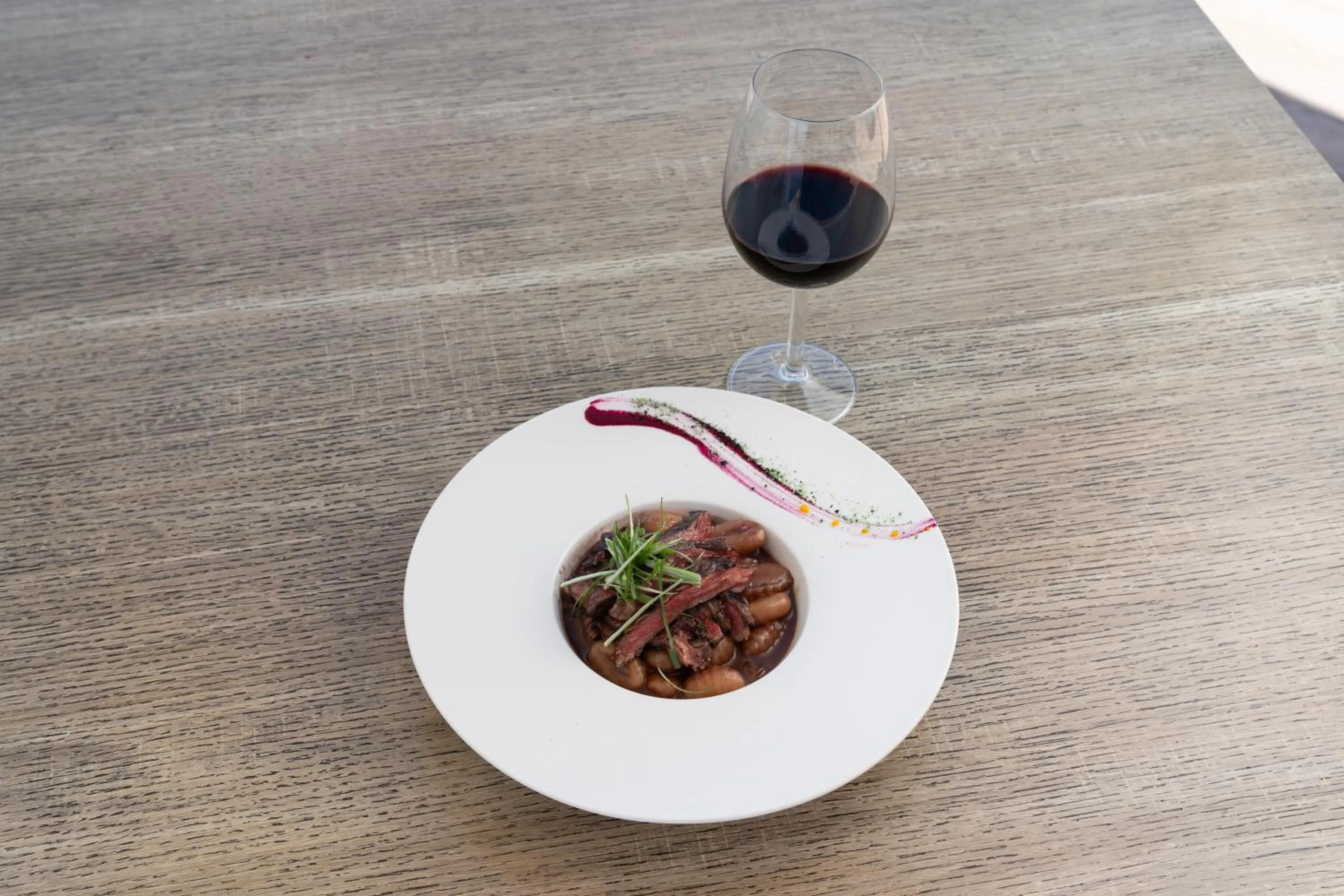 Food and drinks in Terrado Suites Iquique