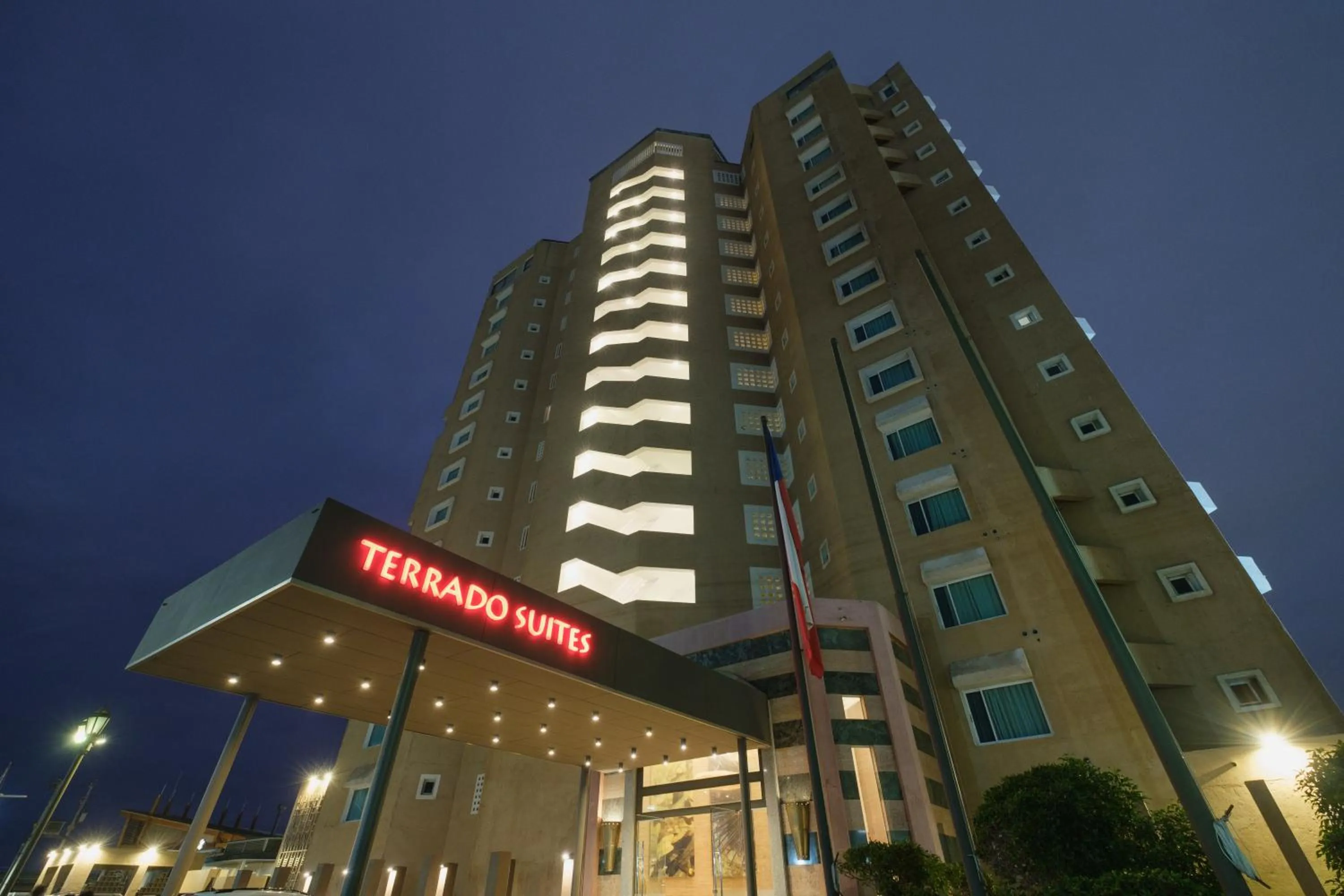 Property building in Terrado Suites Iquique
