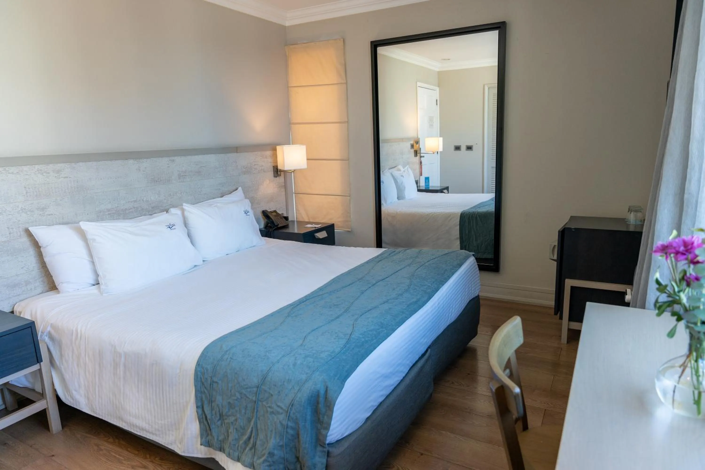 Bed in Terrado Suites Iquique