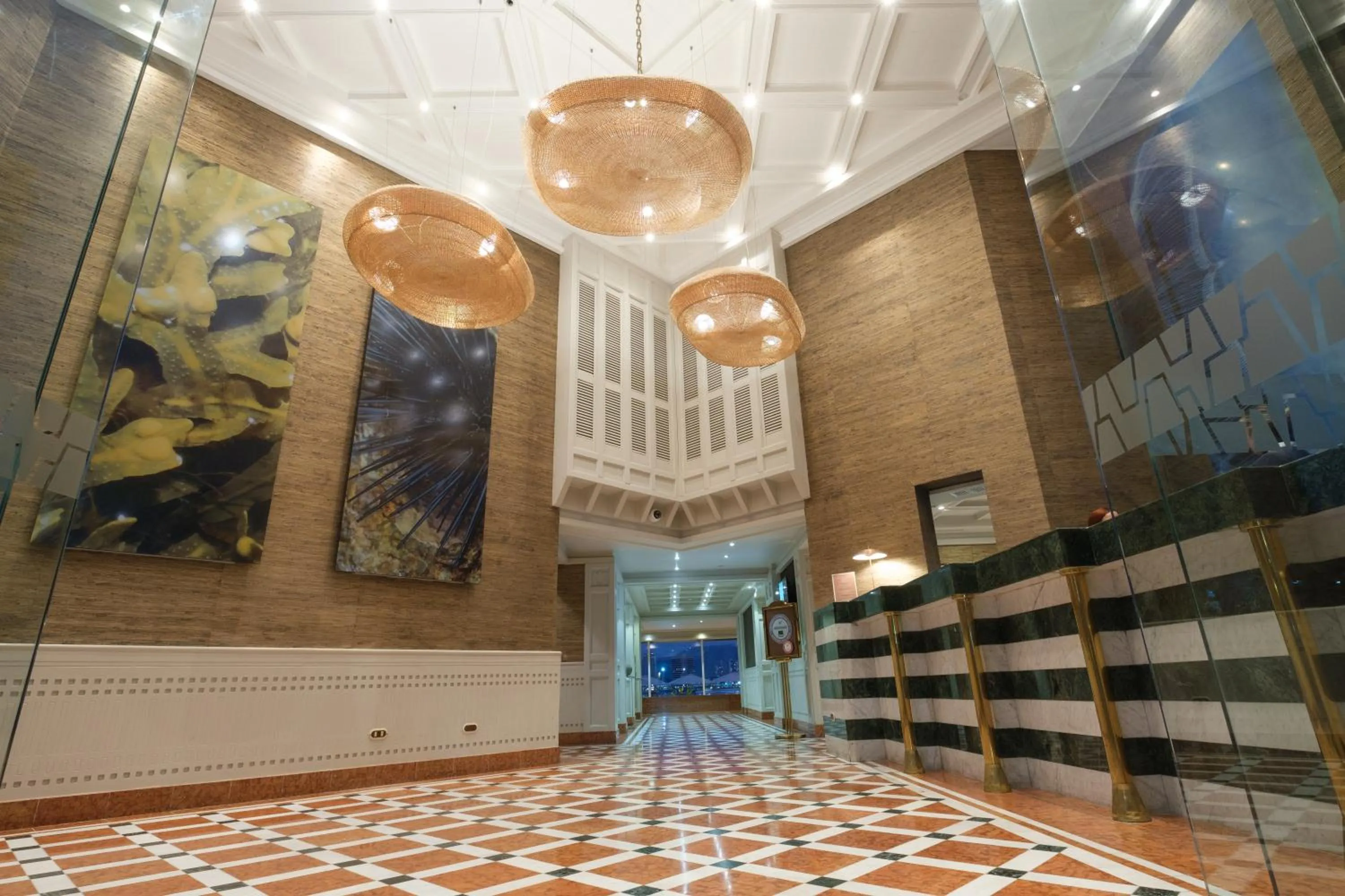 Lobby or reception in Terrado Suites Iquique