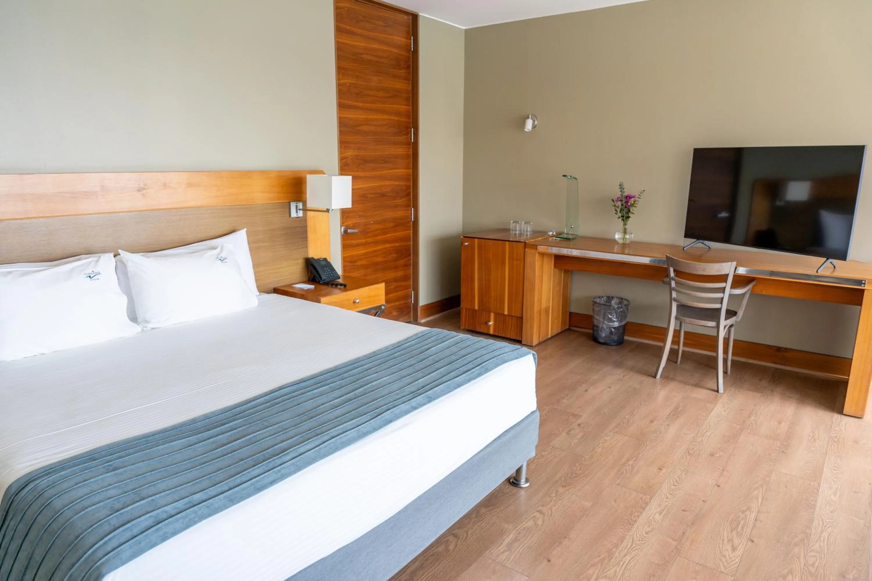 Bed in Terrado Suites Iquique