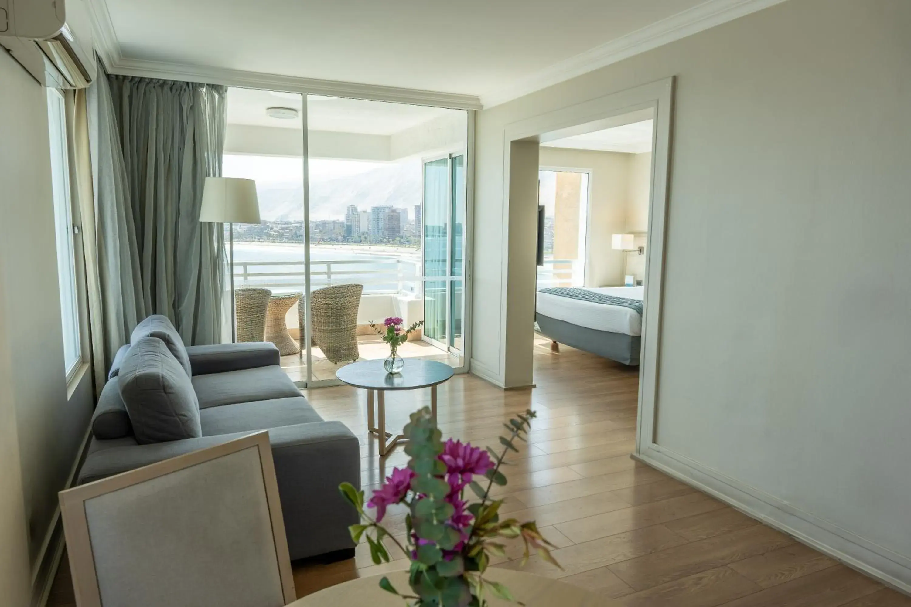 Queen Suite with Sea View in Terrado Suites Iquique Queen Suite with Sea View in Terrado Suites Iquique