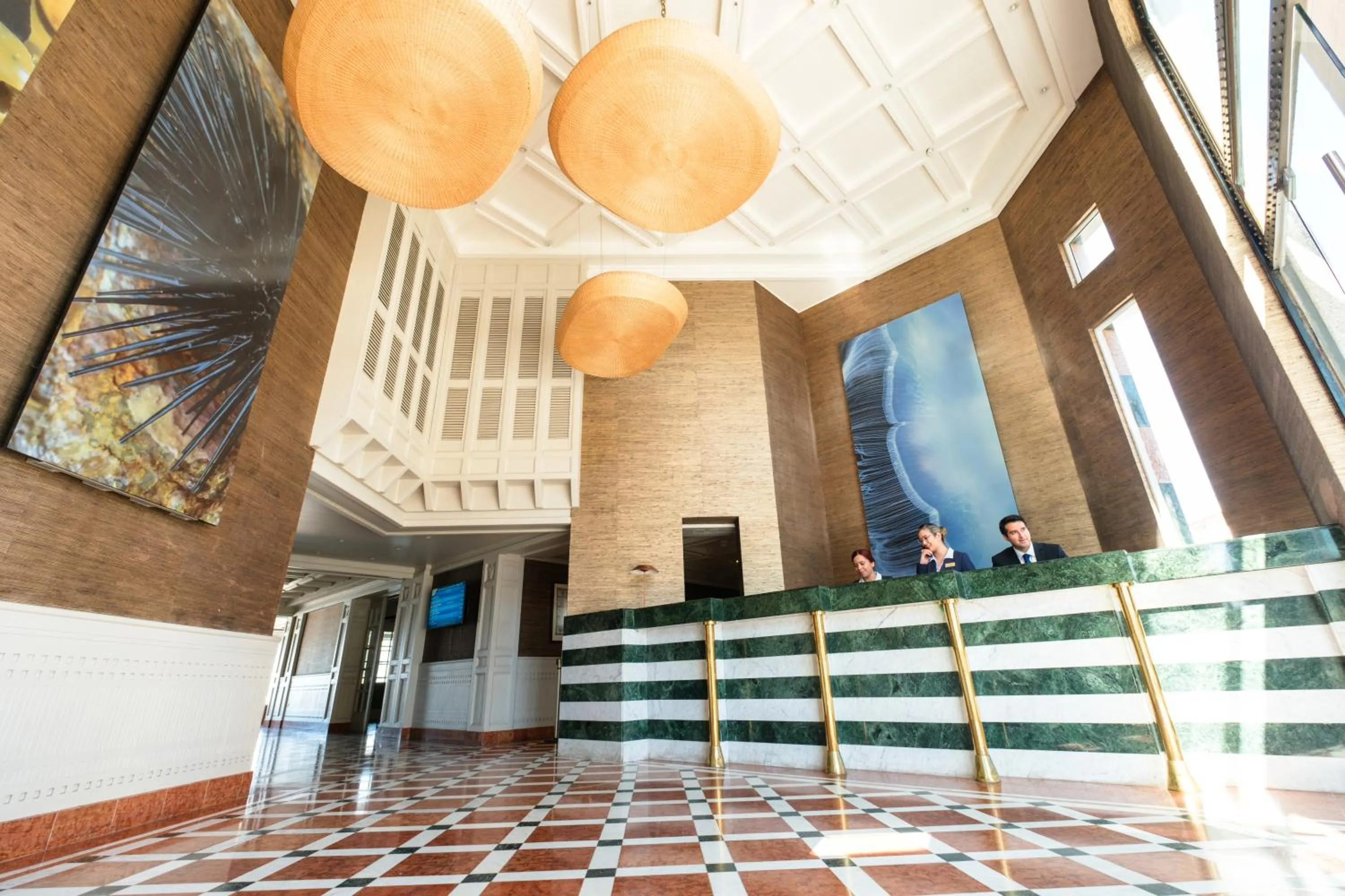 Lobby or reception in Terrado Suites Iquique