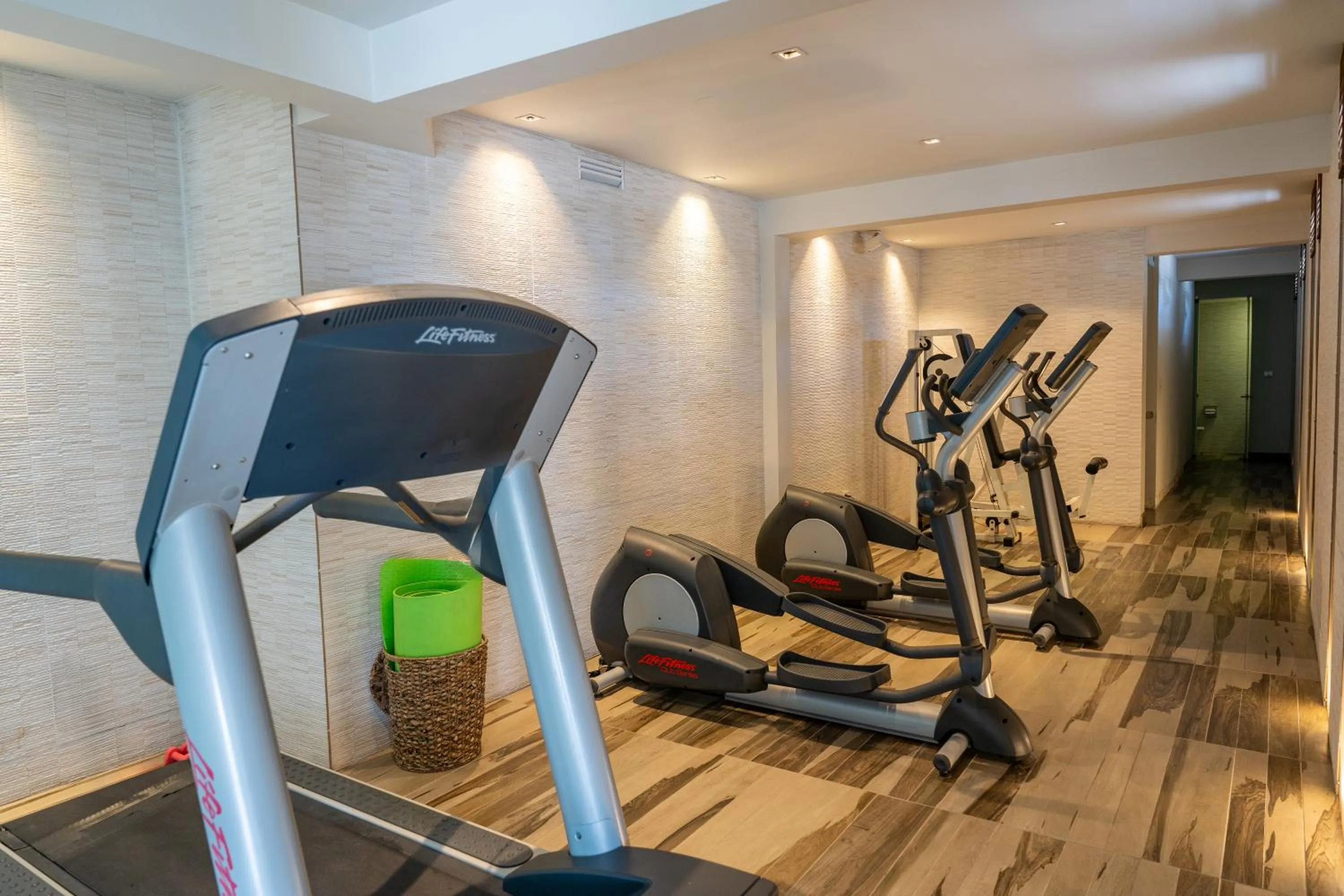 Fitness centre/facilities in Terrado Suites Iquique