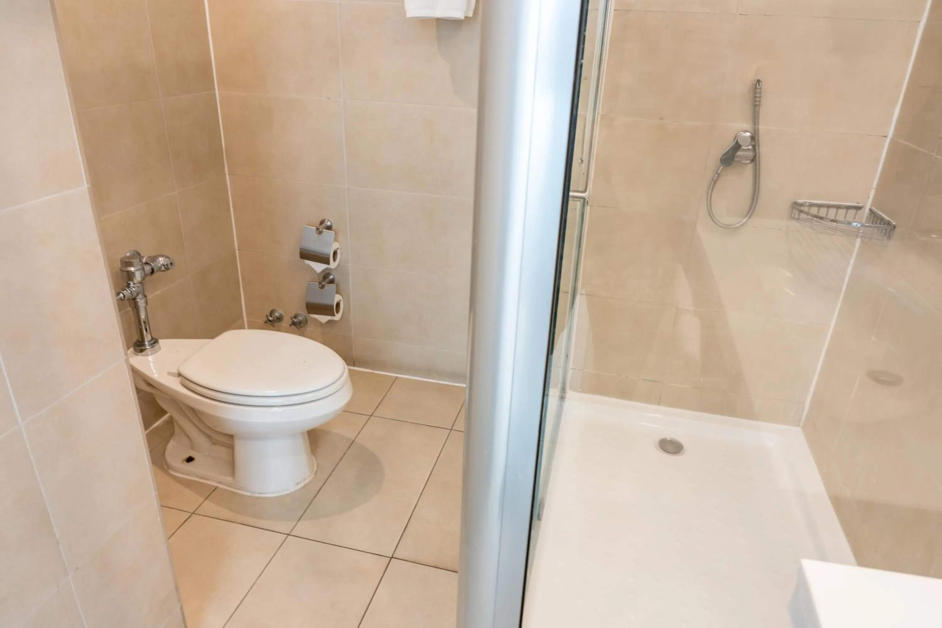 Toilet in Terrado Suites Iquique