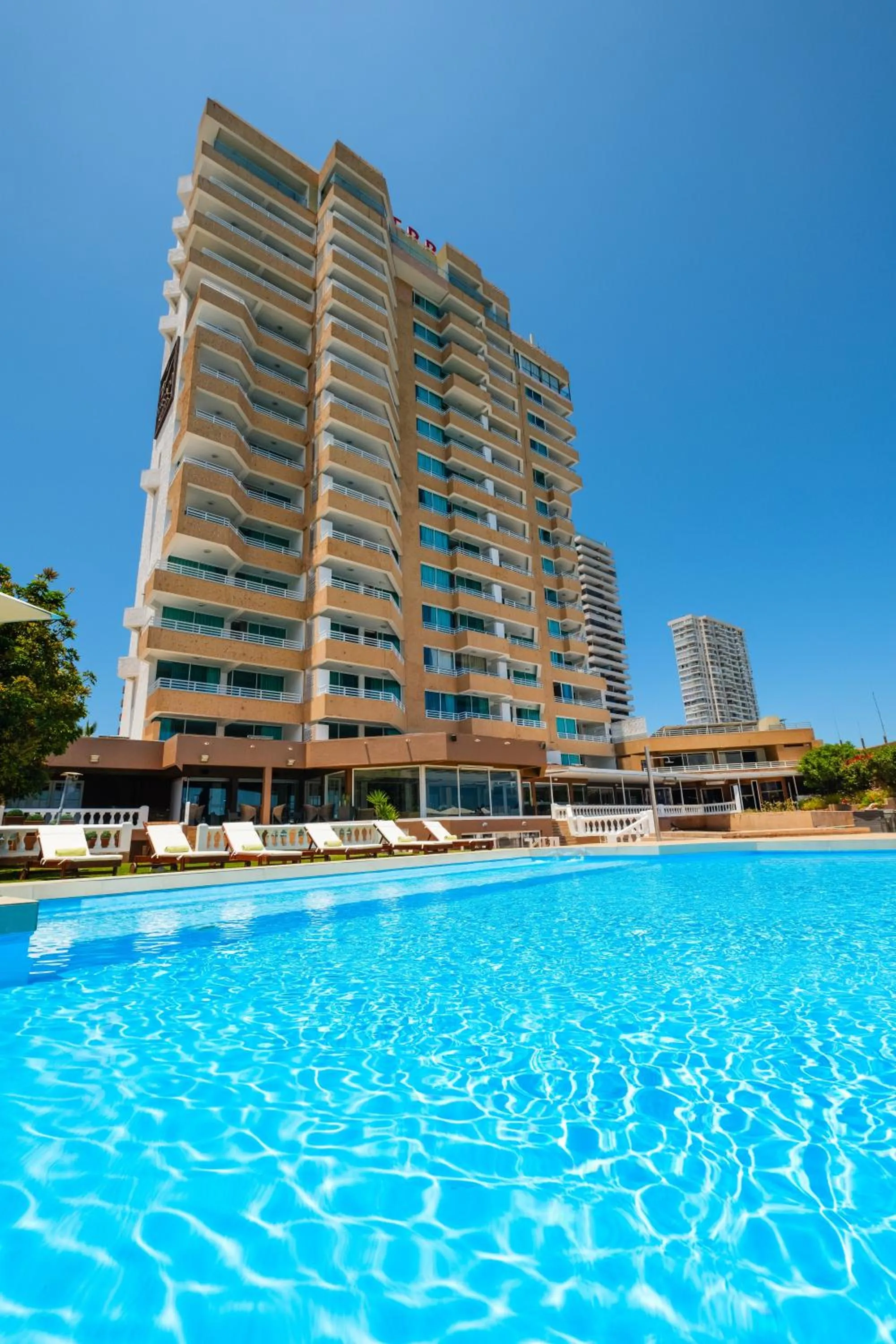 Property building in Terrado Suites Iquique