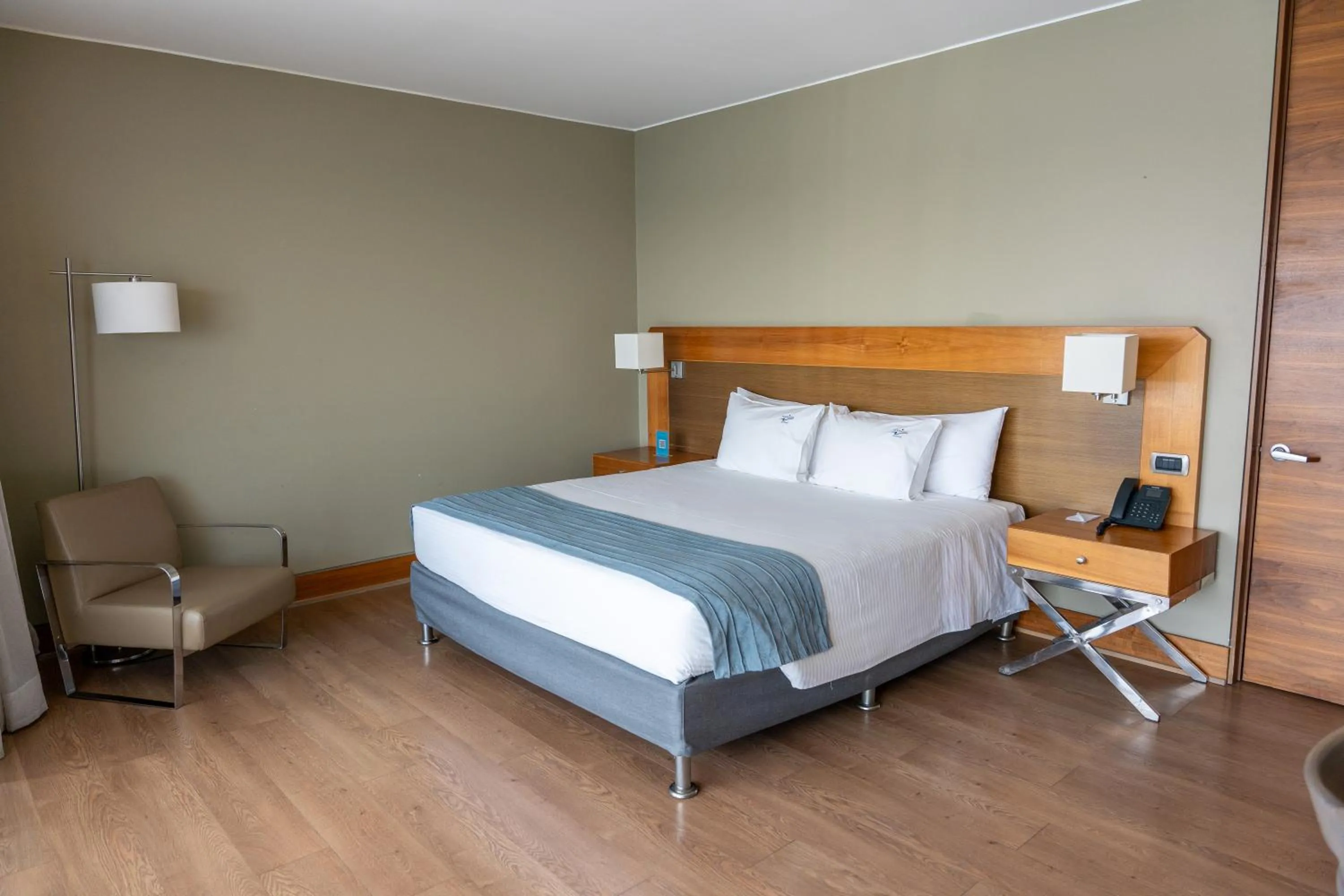 Bed in Terrado Suites Iquique