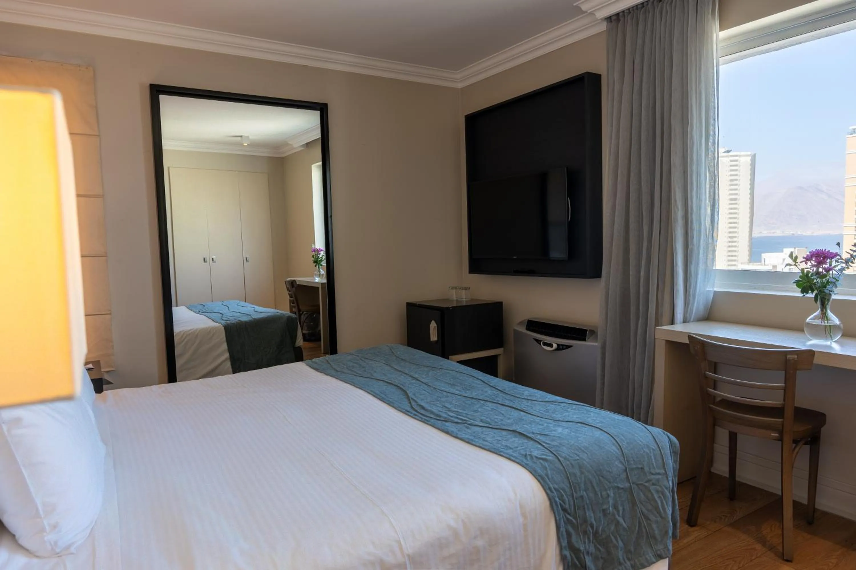 Bed in Terrado Suites Iquique