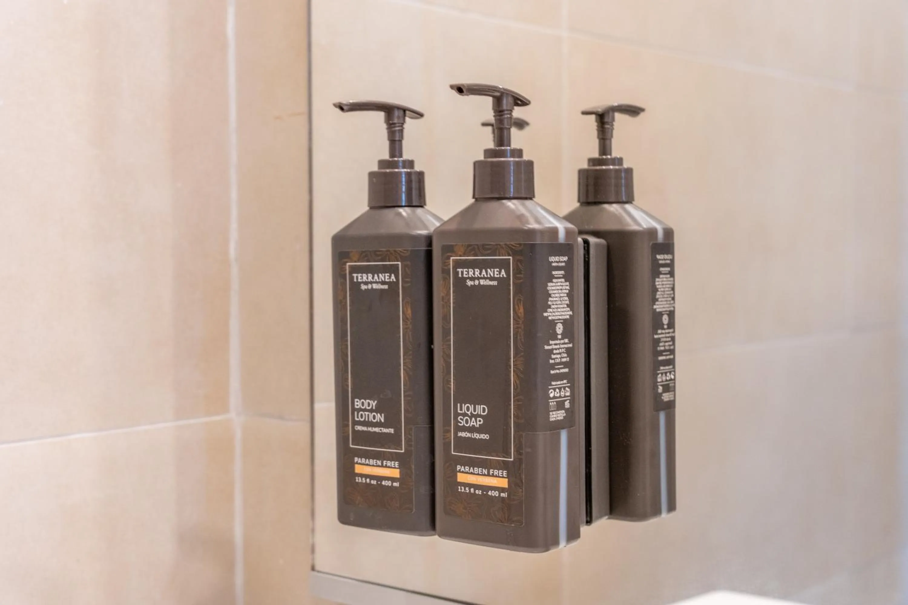 Bathroom in Terrado Suites Iquique