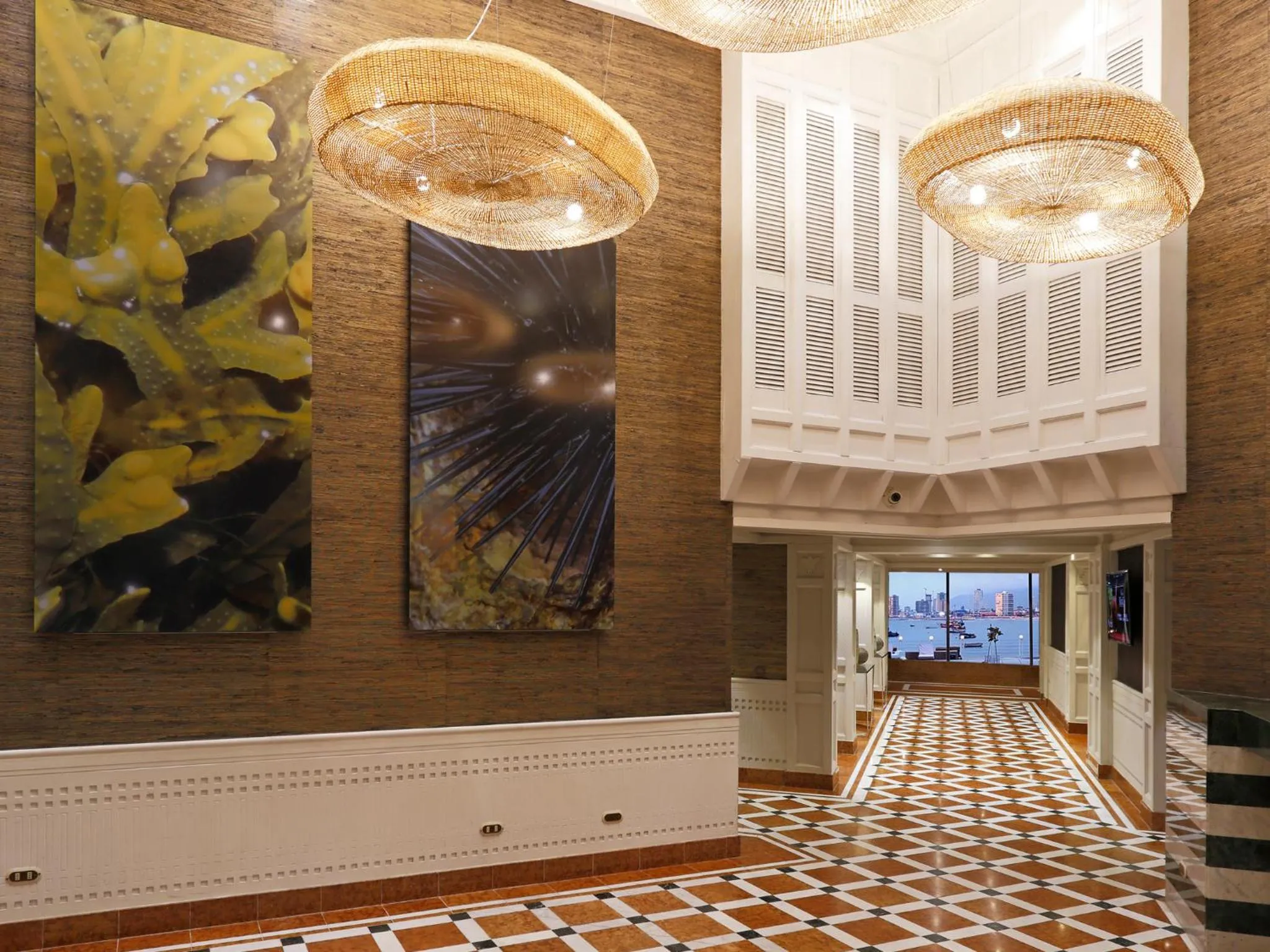 Lobby or reception in Terrado Suites Iquique