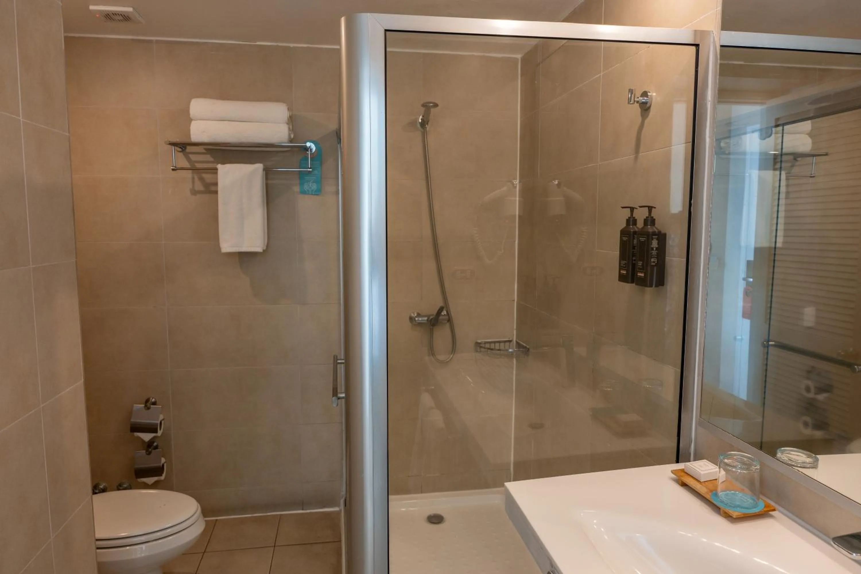 Shower in Terrado Suites Iquique