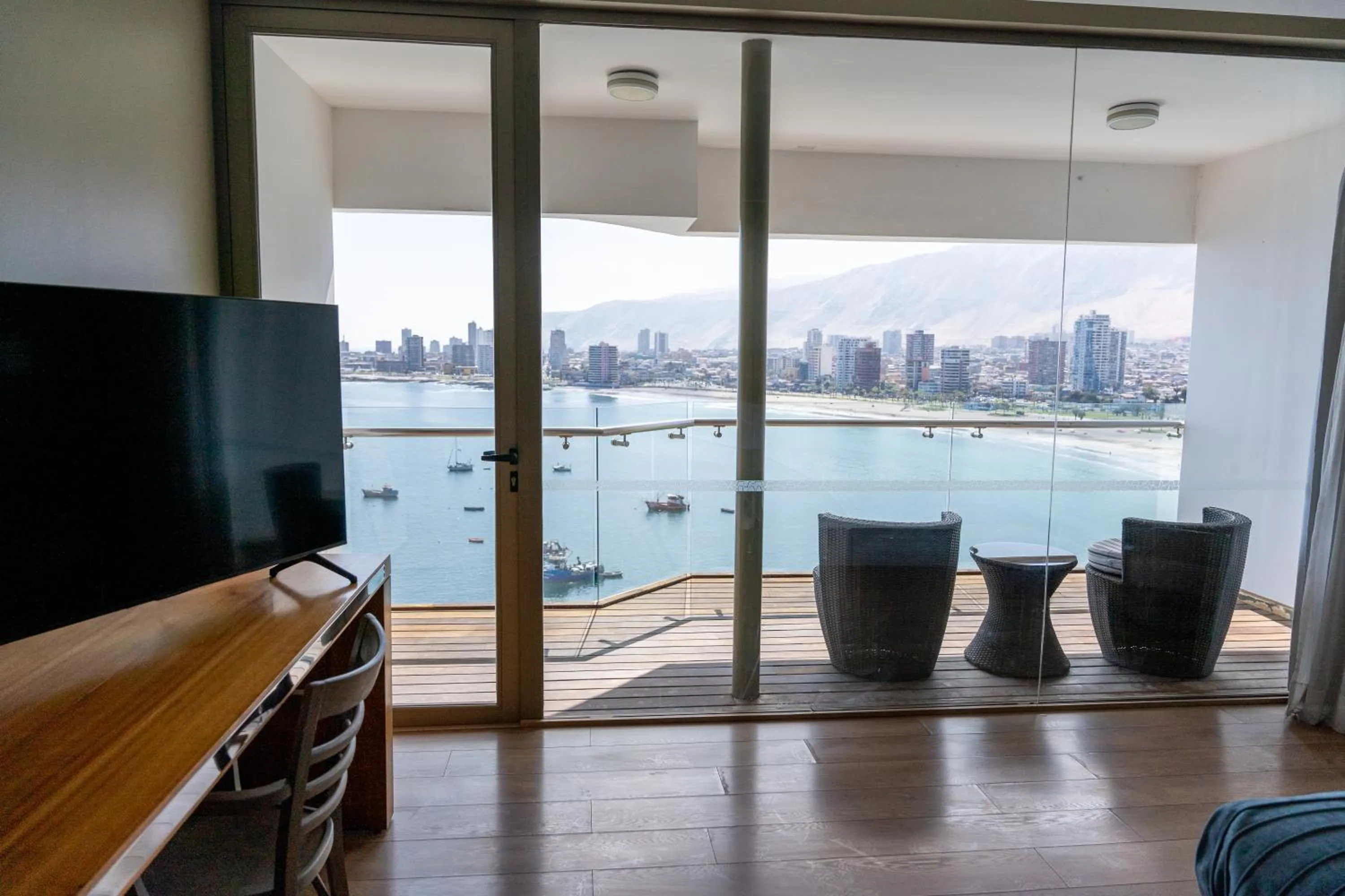 View (from property/room) in Terrado Suites Iquique