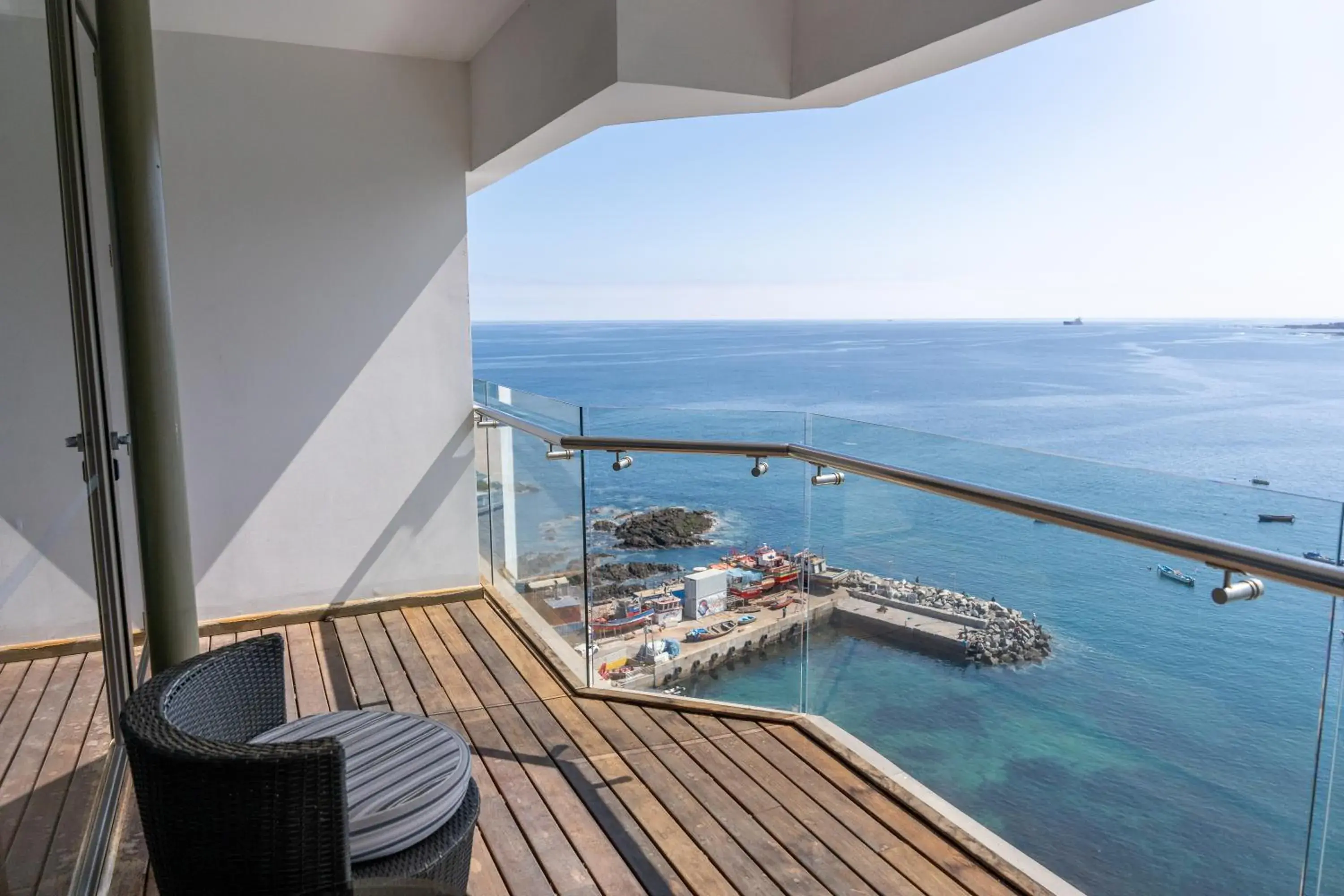 Queen Room with Sea View in Terrado Suites Iquique Queen Room with Sea View in Terrado Suites Iquique