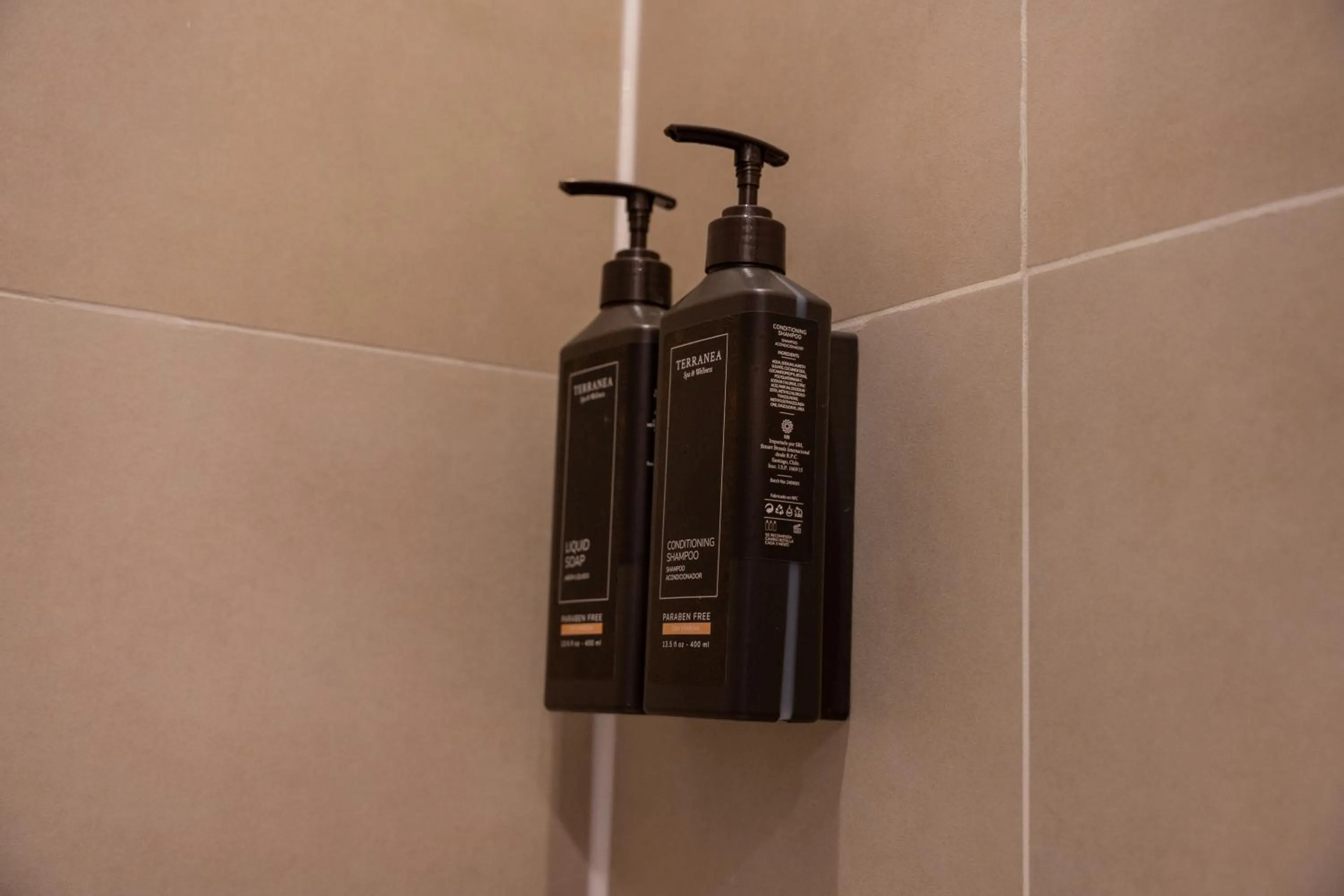Shower in Terrado Suites Iquique