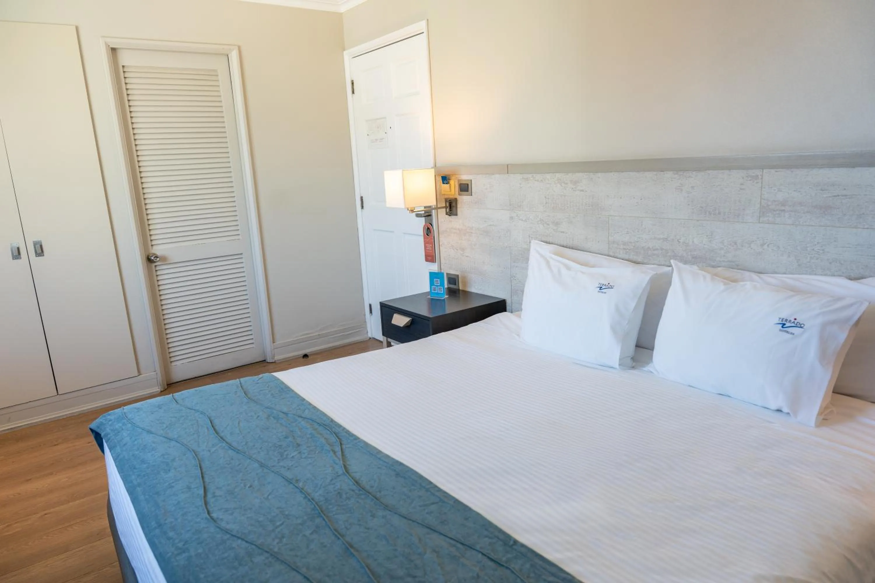 Bed in Terrado Suites Iquique